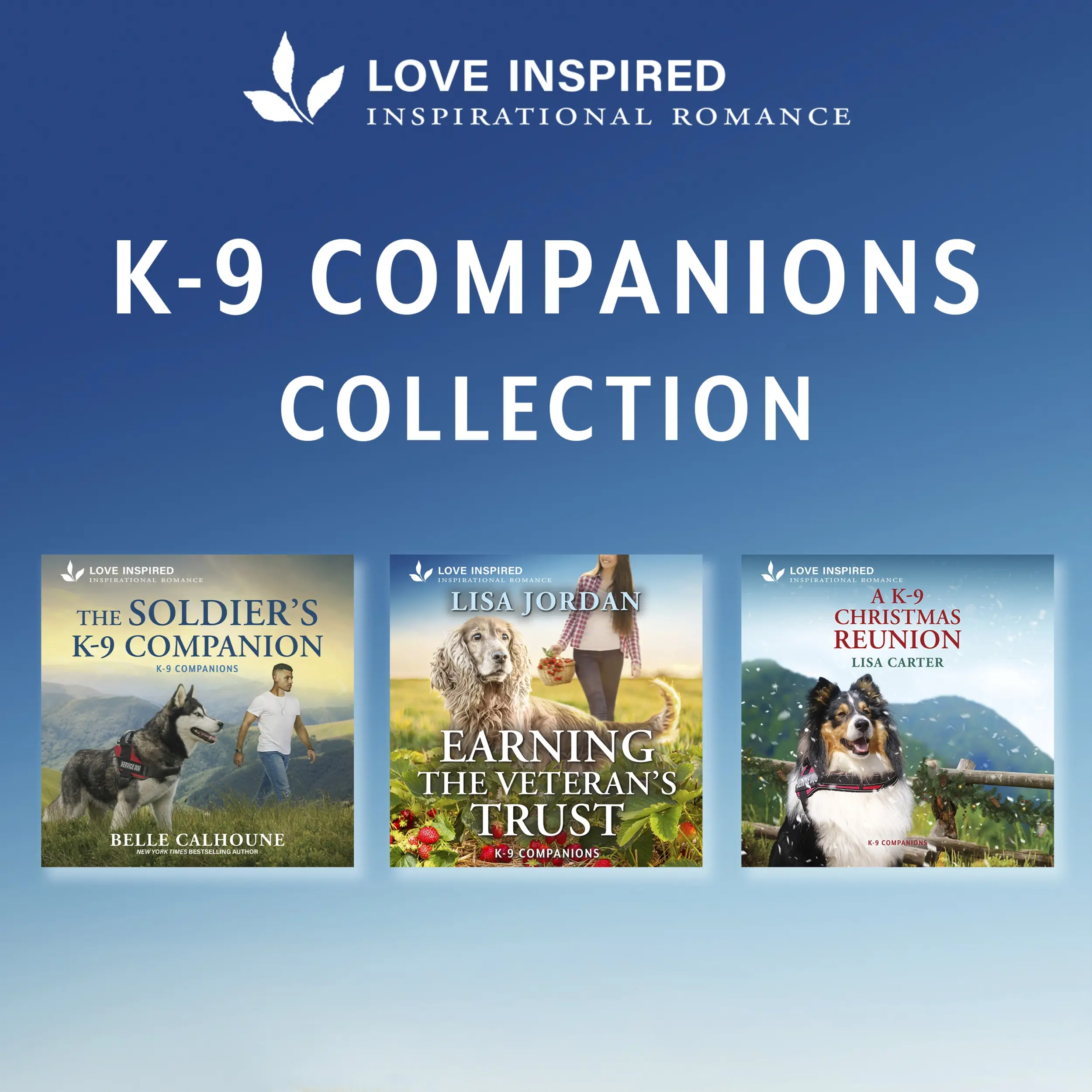 Love Inspired K-9 Companions Collection