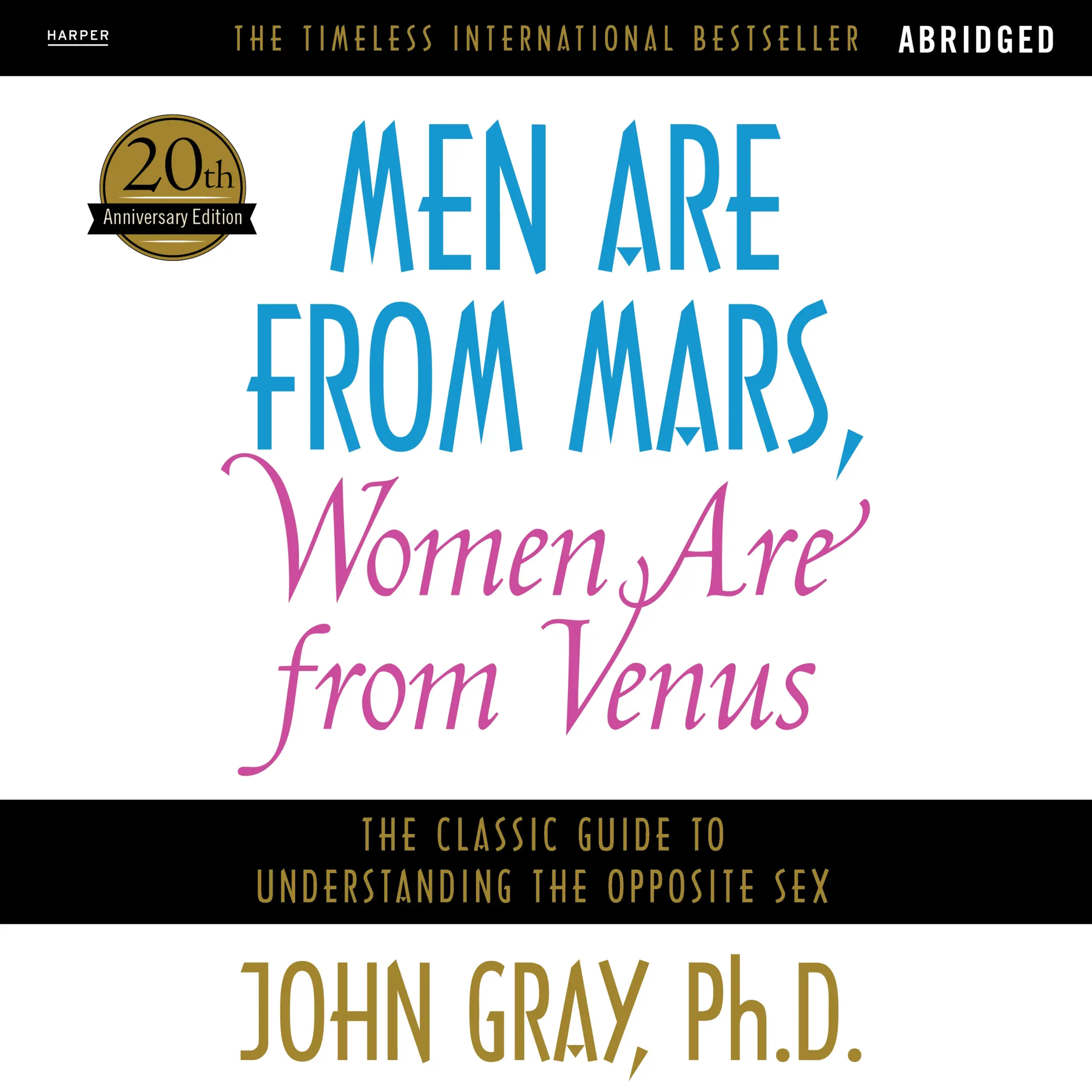 Men Are from Mars, Women Are from Venus
