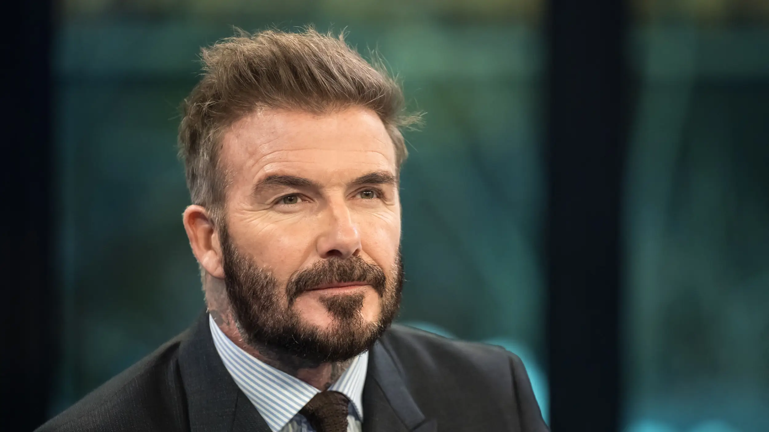 Inter Miami co-owner David Beckham & Hollywood A-list actor Matt Damon team up for Stella Artois’ Super Bowl LIX campaign