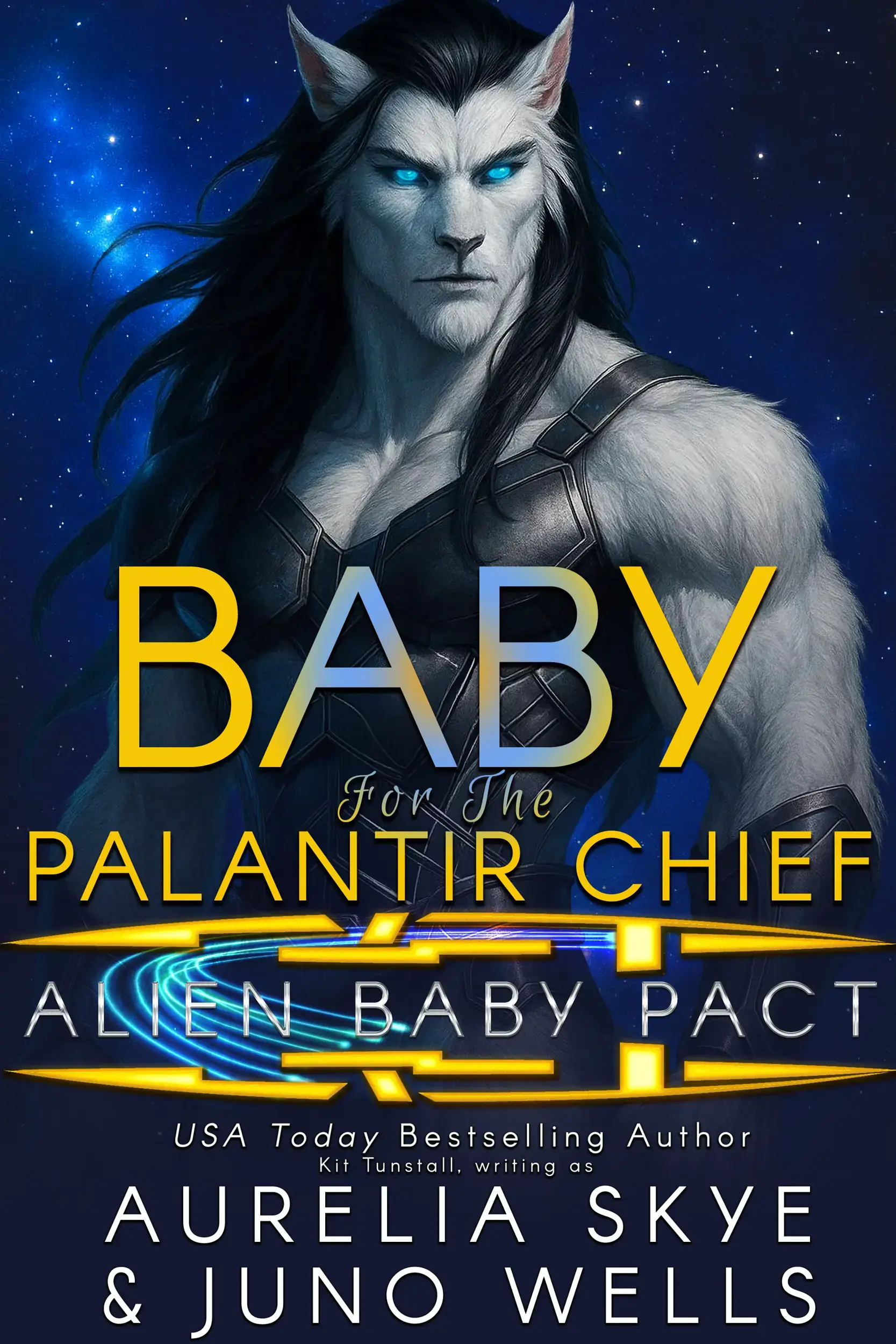 Baby For The Palantir Chief (Alien Baby Pact #2): Alien Surrogacy Romance/Fated Mates