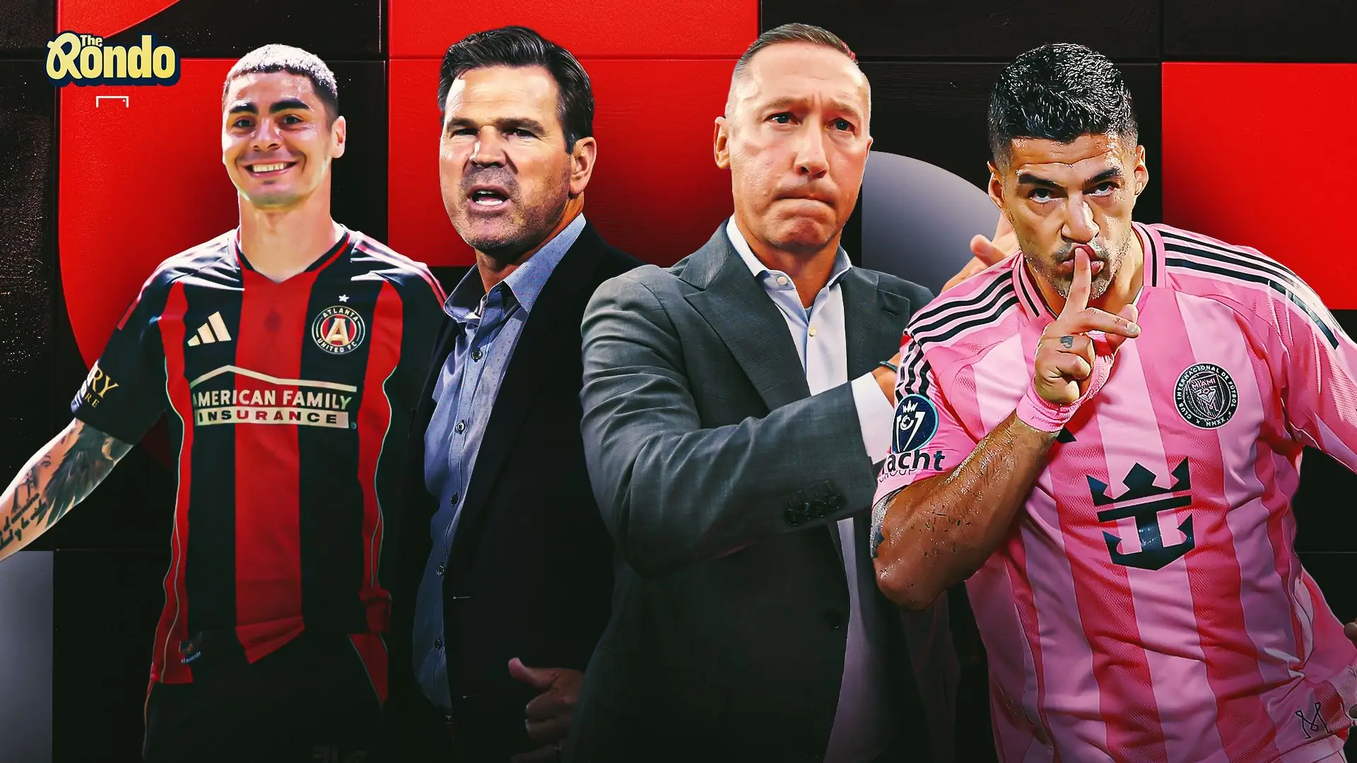 The Rondo: Assessing Lionel Messi's frustrations, Luis Suarez's apparent decline, sluggish starts by LA Galaxy, Atlanta United