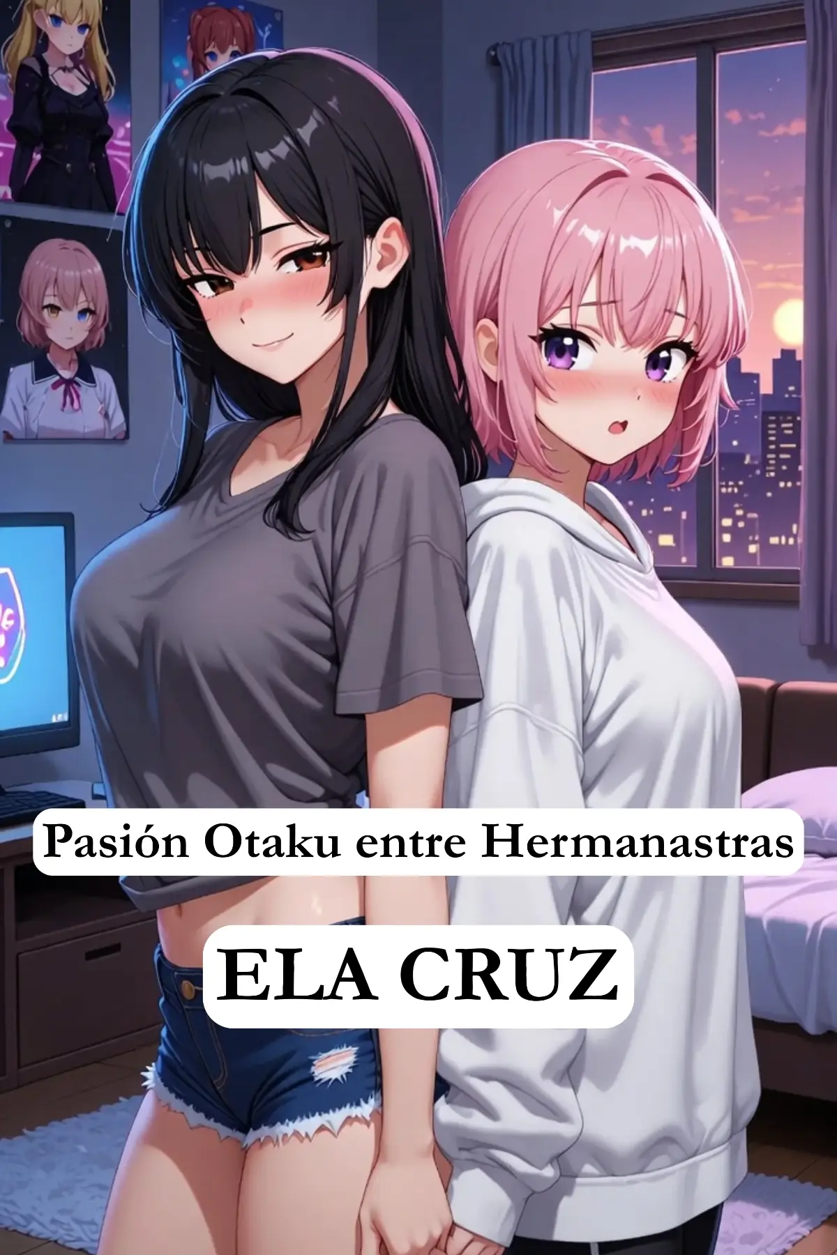 Pasión Otaku entre Hermanastras
