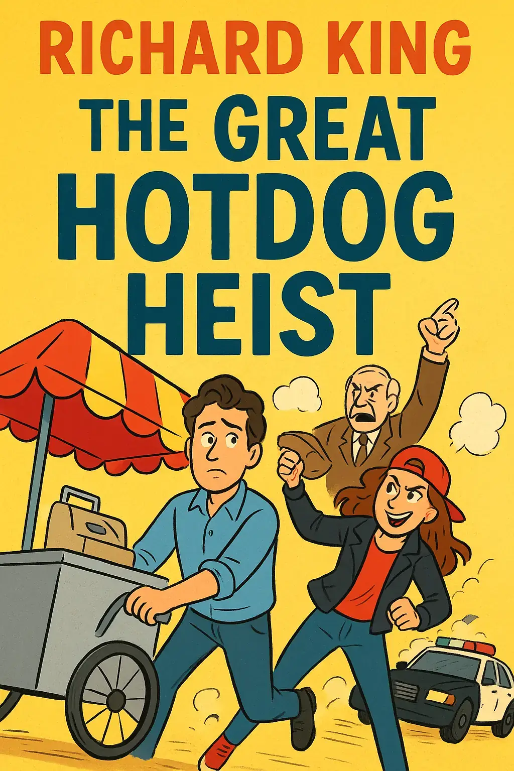 THE GREAT HOTDOG HEIST