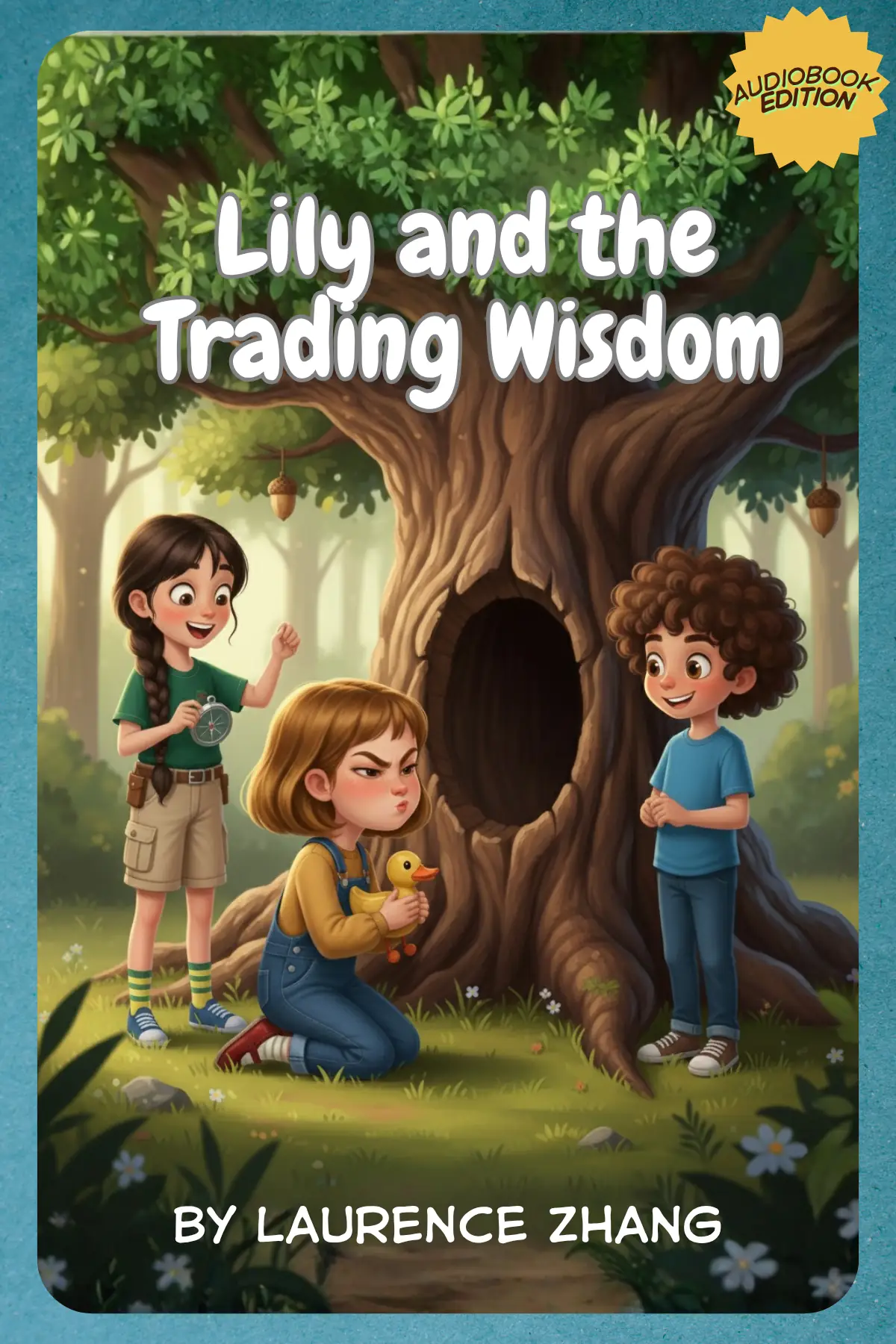 15-Min Bedtime:Lily and the Trading Wisdom