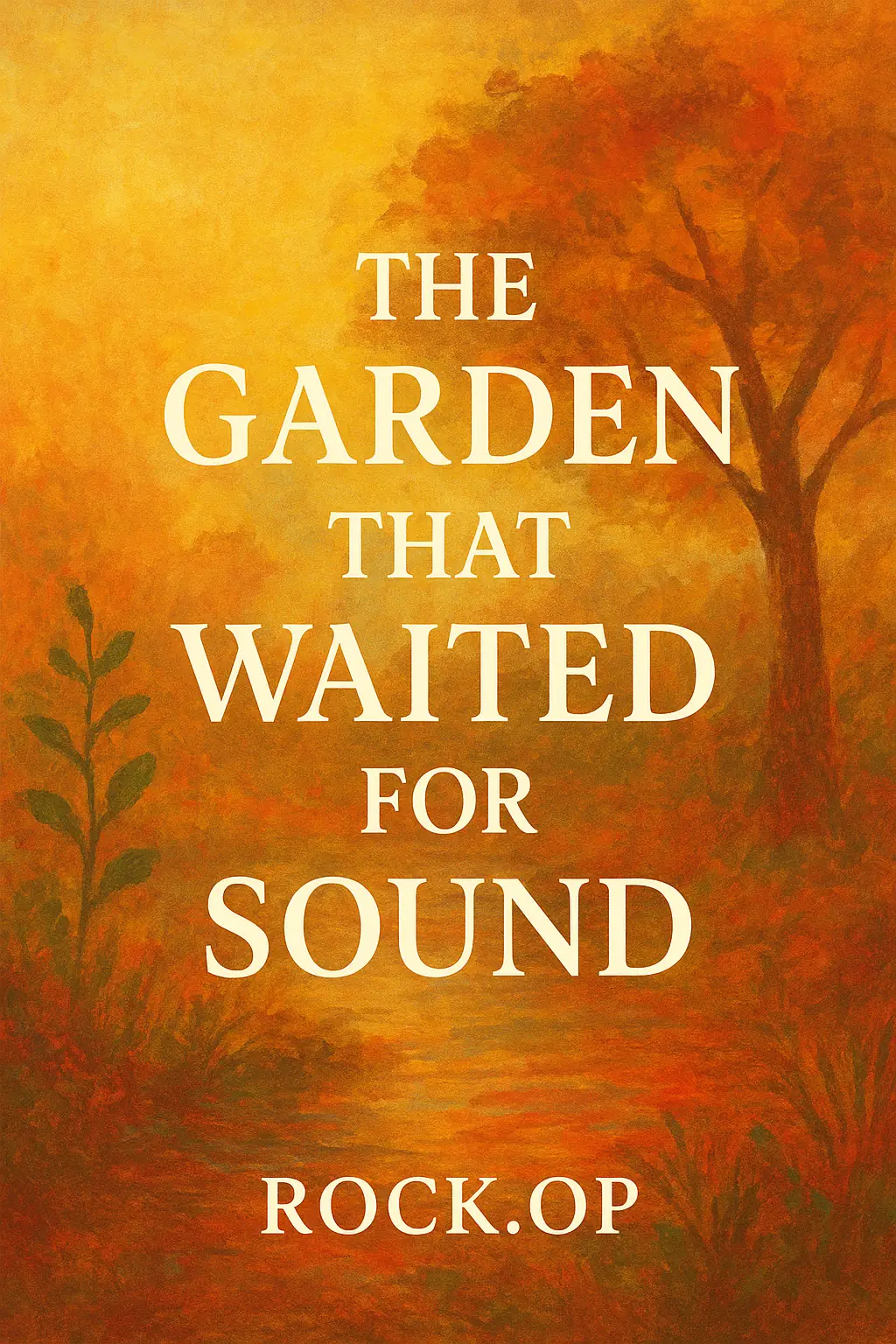 The Garden That Waited for Sound