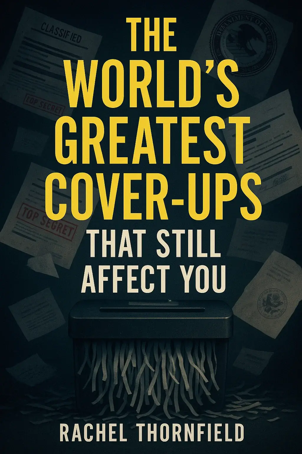 The World's Greatest Cover-Ups That Still Affect You