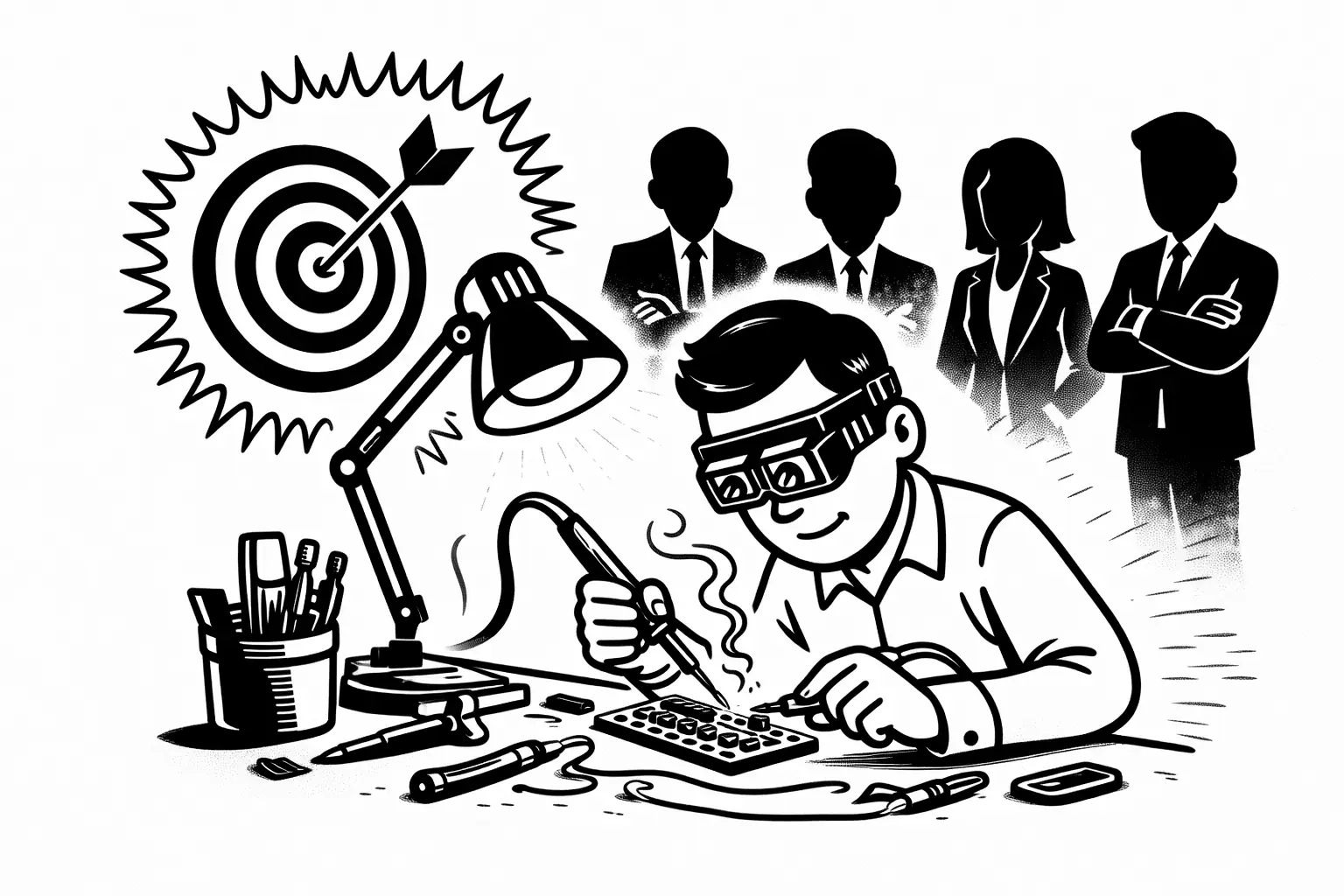 One thing, then everything else