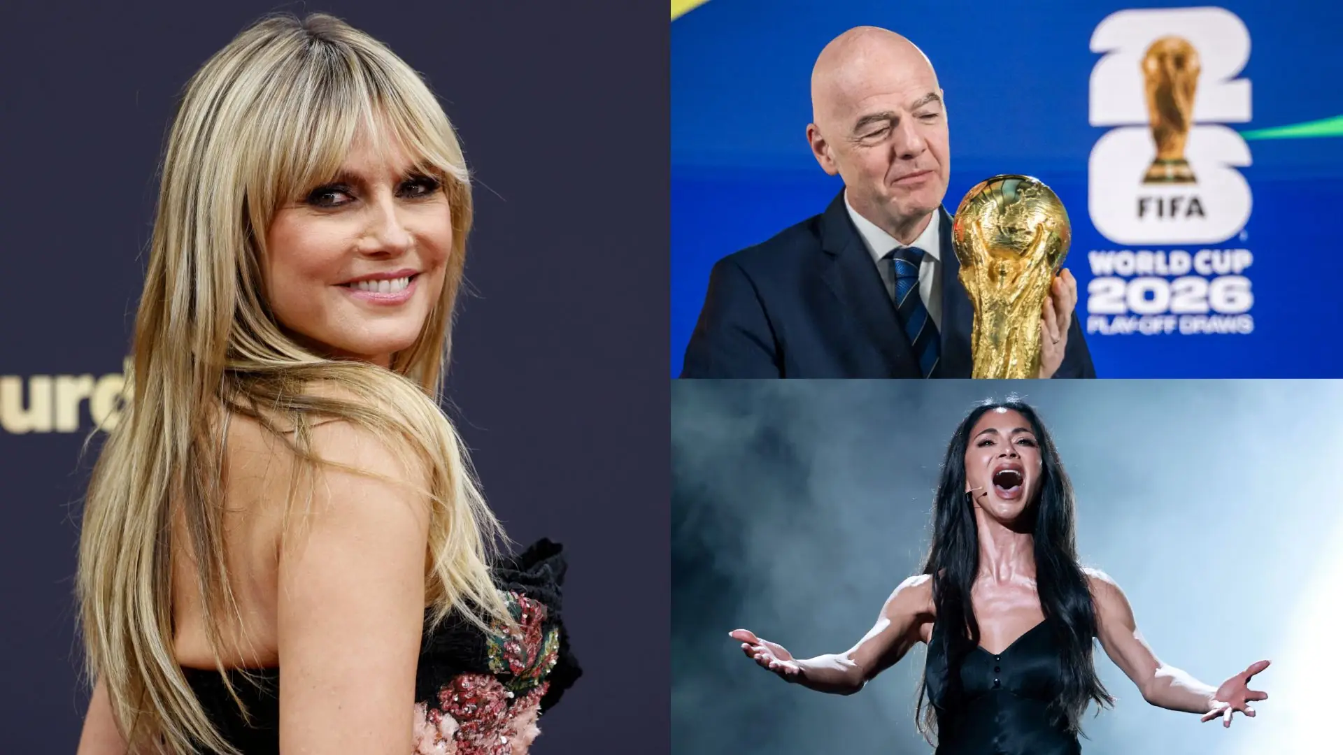 Kevin Hart & Heidi Klum to co-host 2026 World Cup draw in Washington DC with Nicole Scherzinger slated to perform at star-studded event