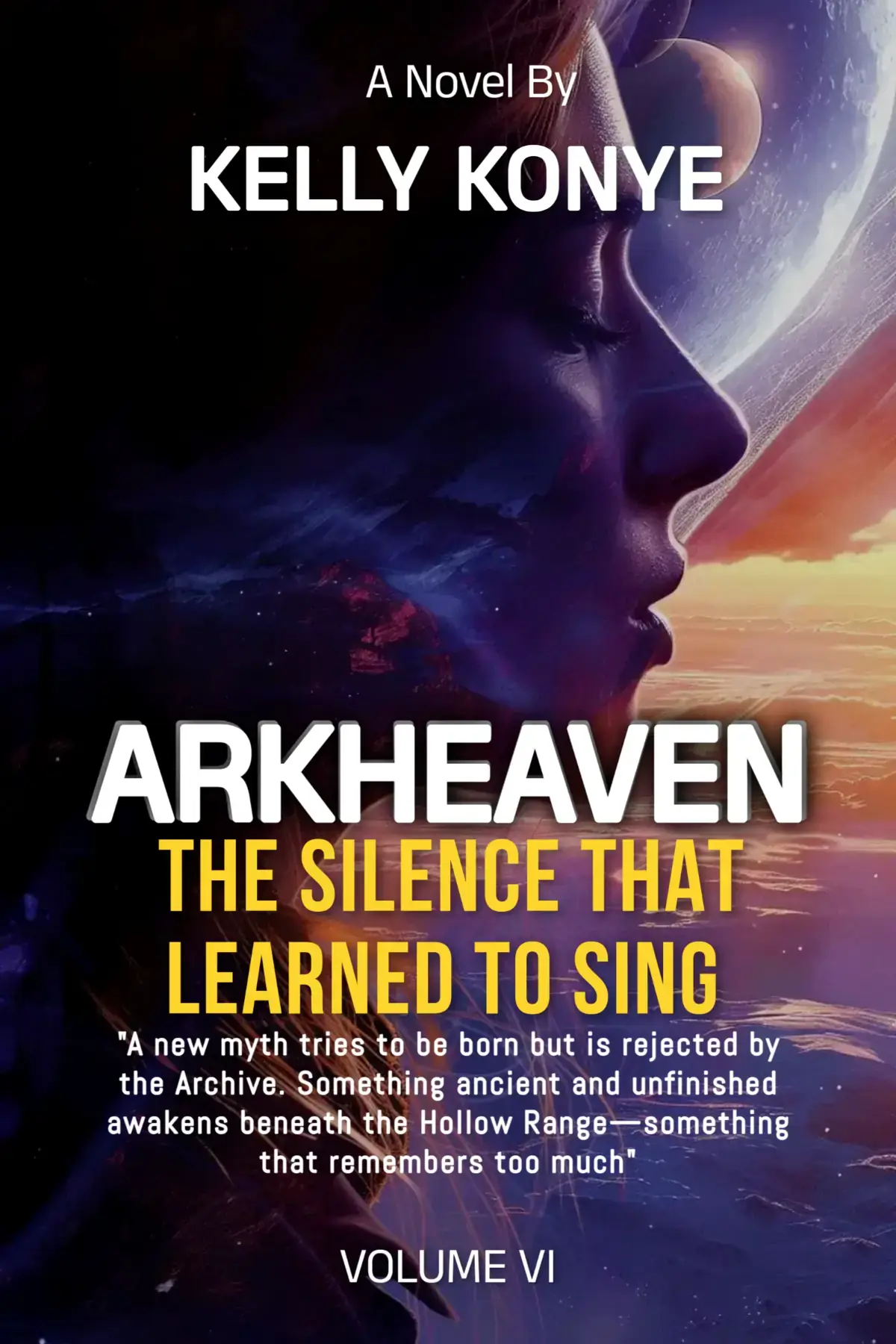 ARKHEAVEN “THE SILENCE THAT LEARNED TO SING"