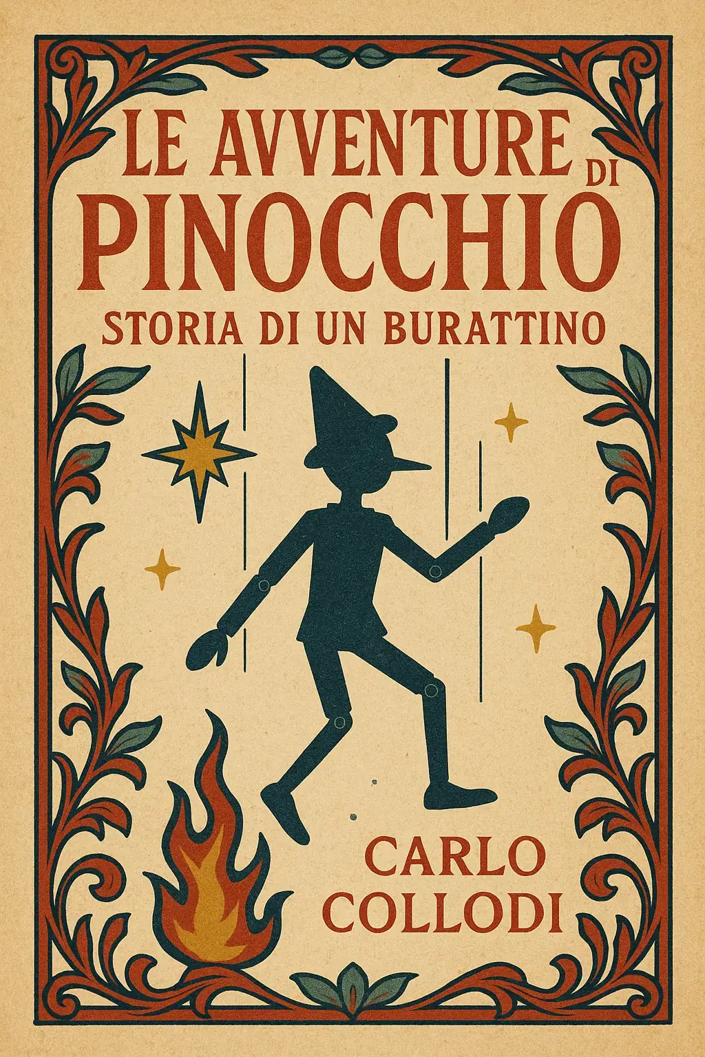 Le avventure di Pinocchio: Storia di un burattino