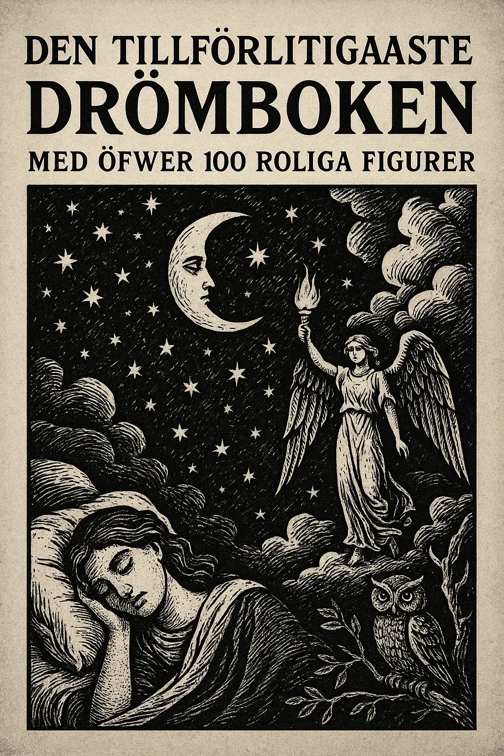 Den tillförlitligaste Drömboken: Med öfwer 100 roliga figurer