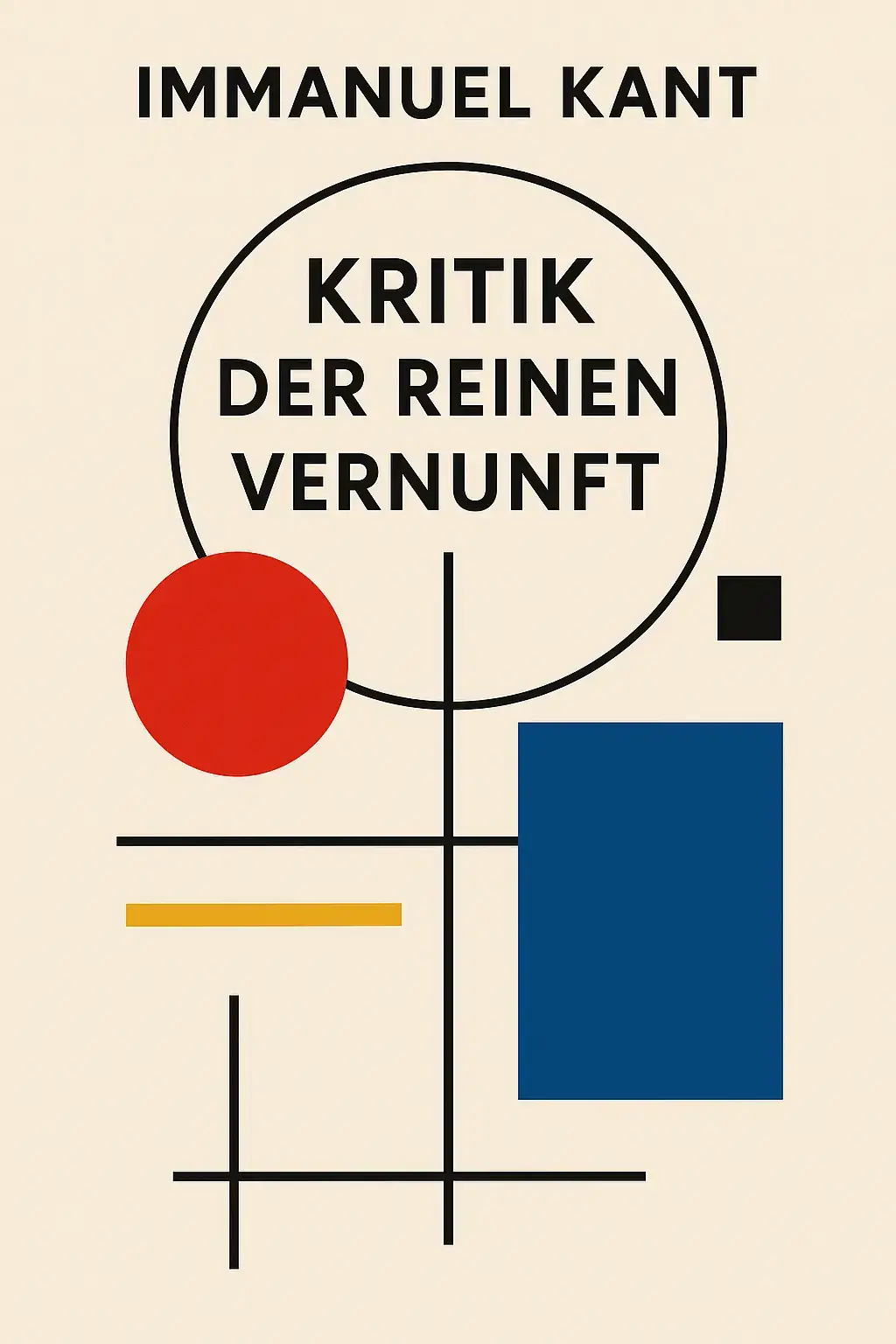 Kritik der reinen Vernunft / (Erste Fassung 1781)