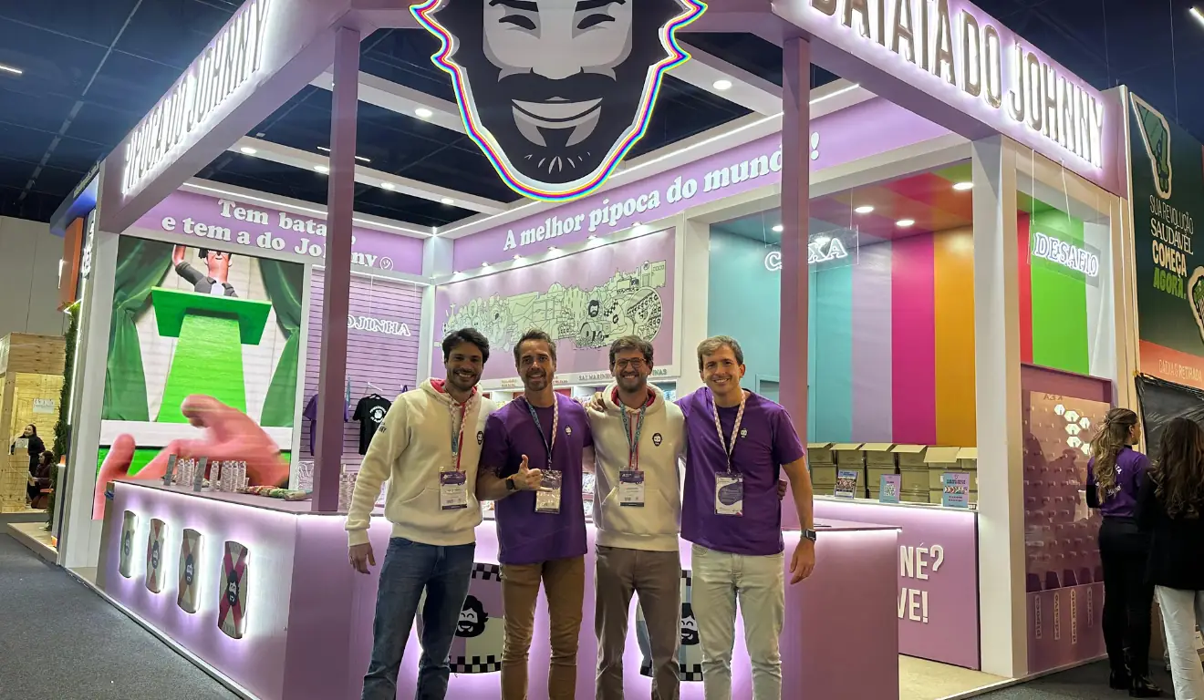 Investidores.vc lidera aporte de R$ 2M em marca de snacks saudáveis