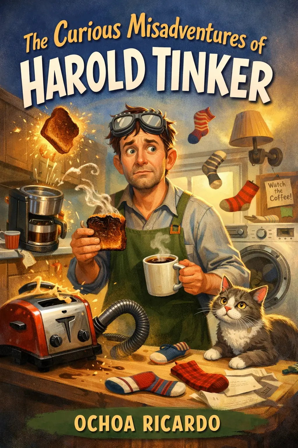 The Curious Misadventures of Harold Tinker