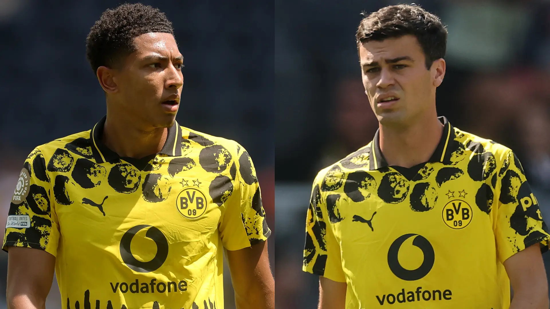 Gio Reyna suffers brutal demotion as Jobe Bellingham is handed his No. 7 shirt at Borussia Dortmund as speculation over USMNT star's future continues