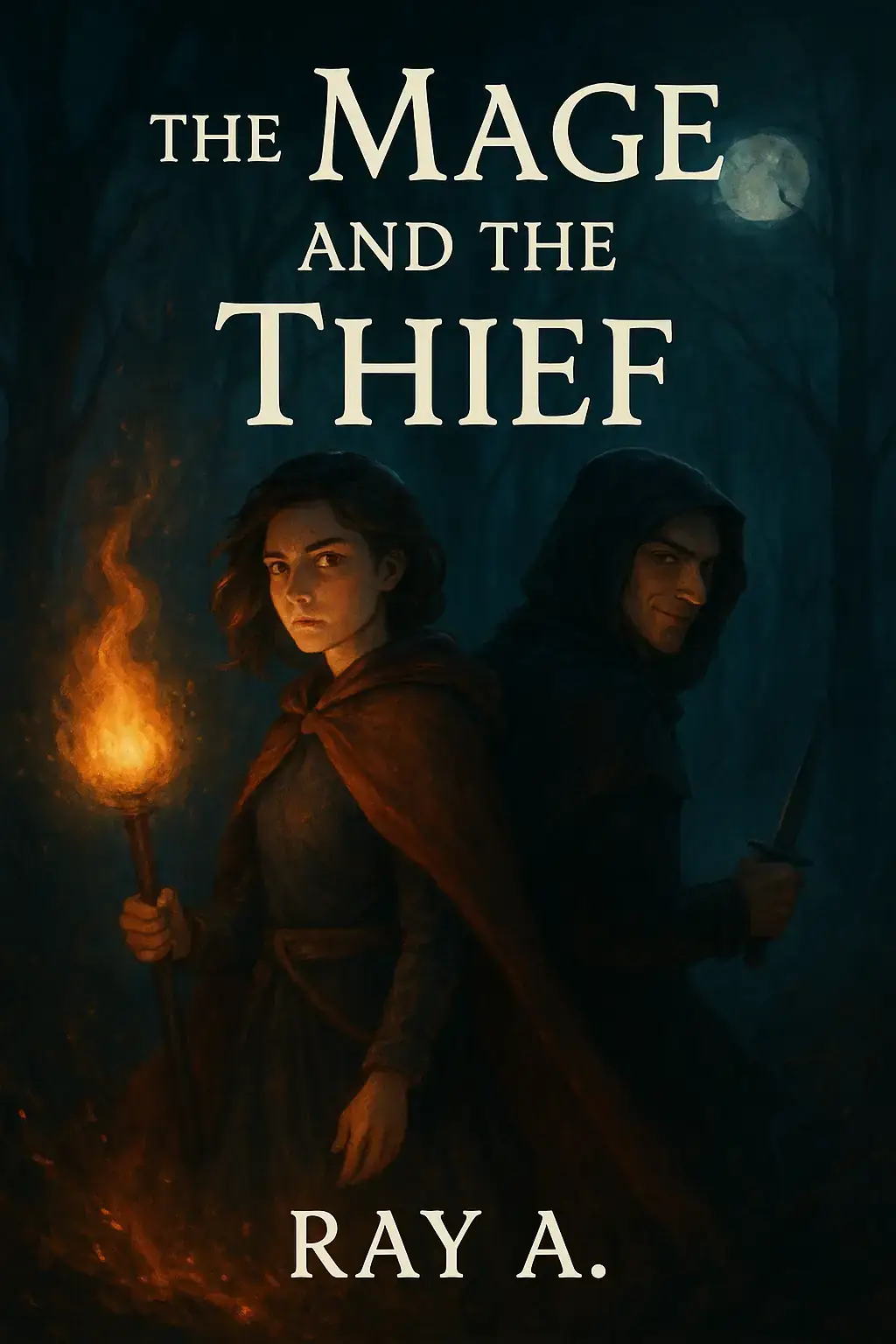 The Mage And The Thief 