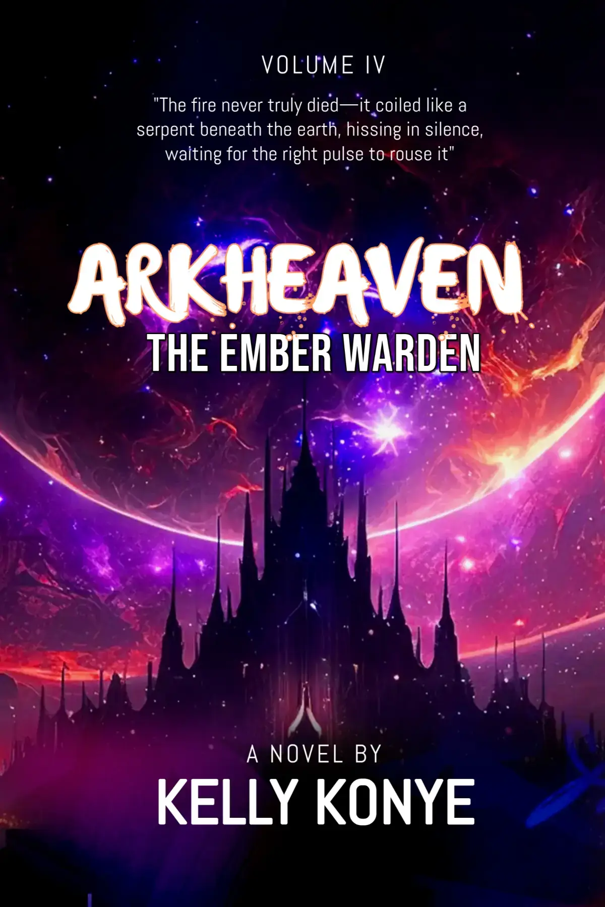 ARKHEAVEN  “THE EMBER WARDEN"