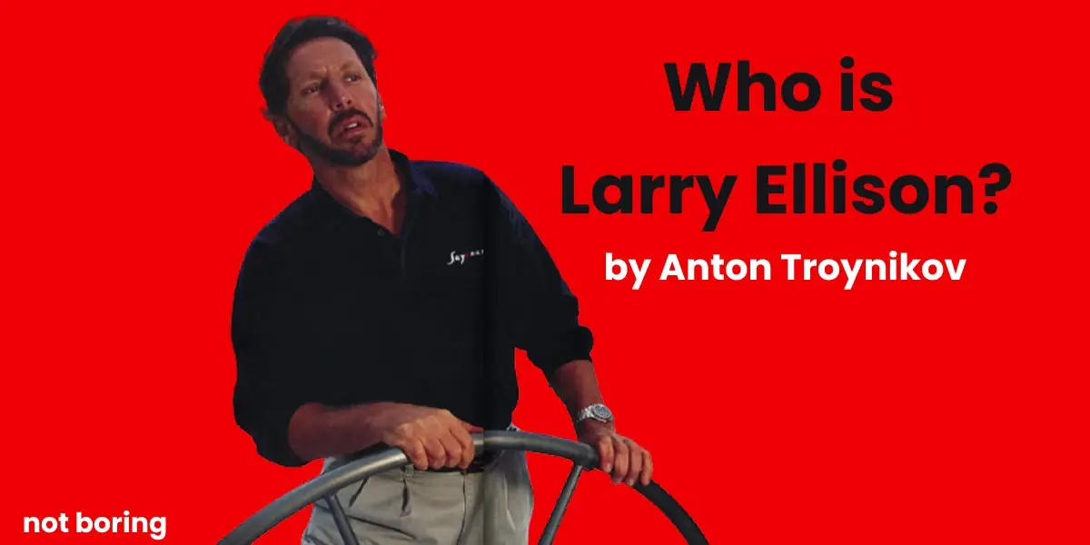 Who is Larry Ellison?