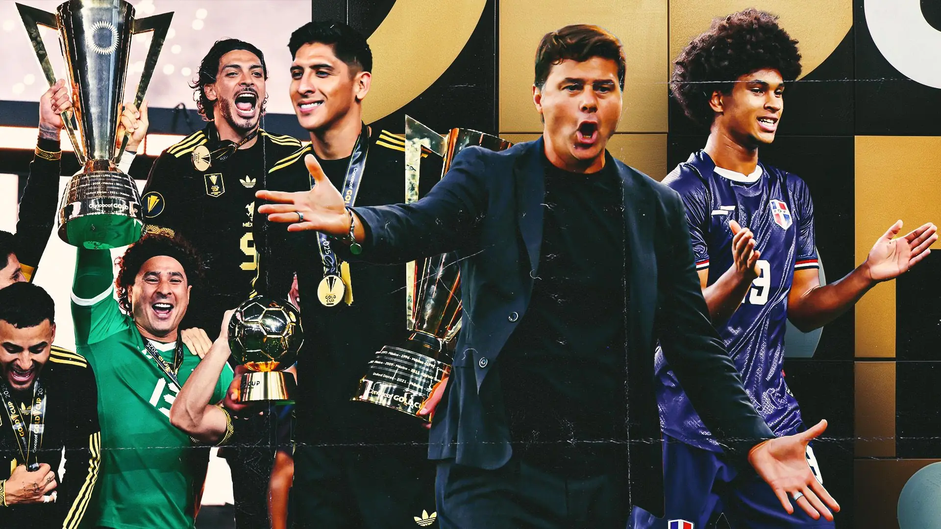 Empty calories, full flavor: Gold Cup’s sparse attendance doesn't diminish overall quality of play, and as-advertised Mexico-USMNT final