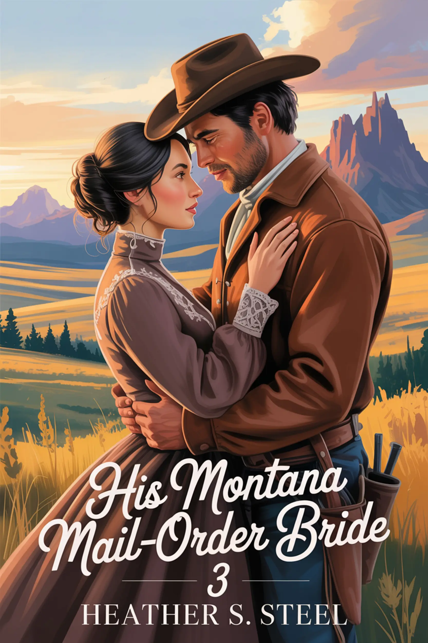 His Montana Mail-Order Bride 3