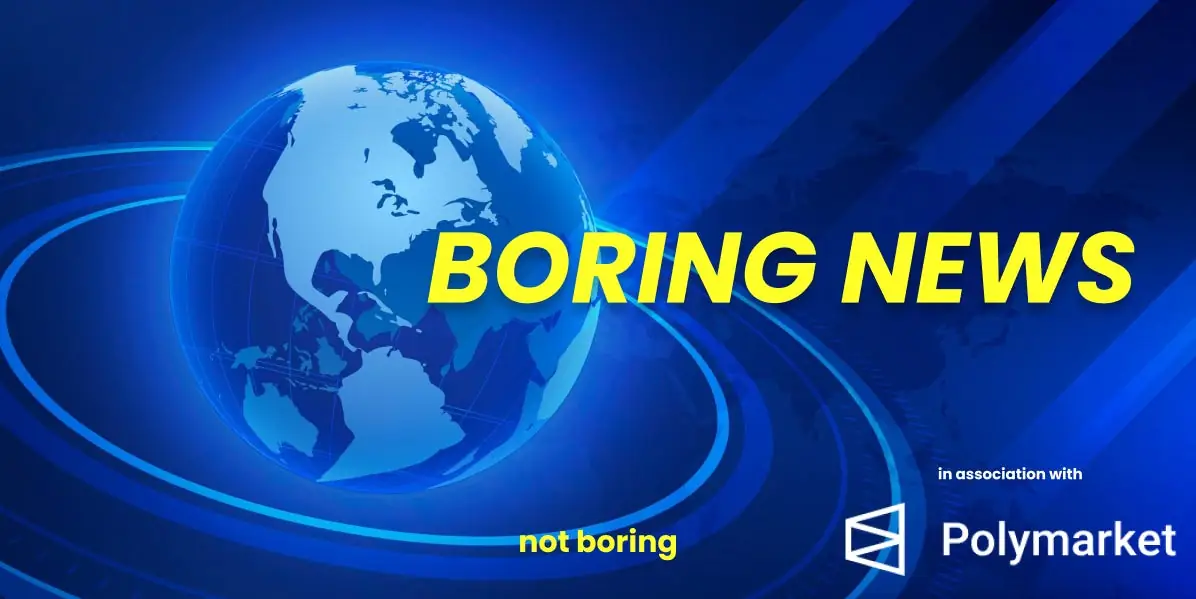 Introducing Boring News