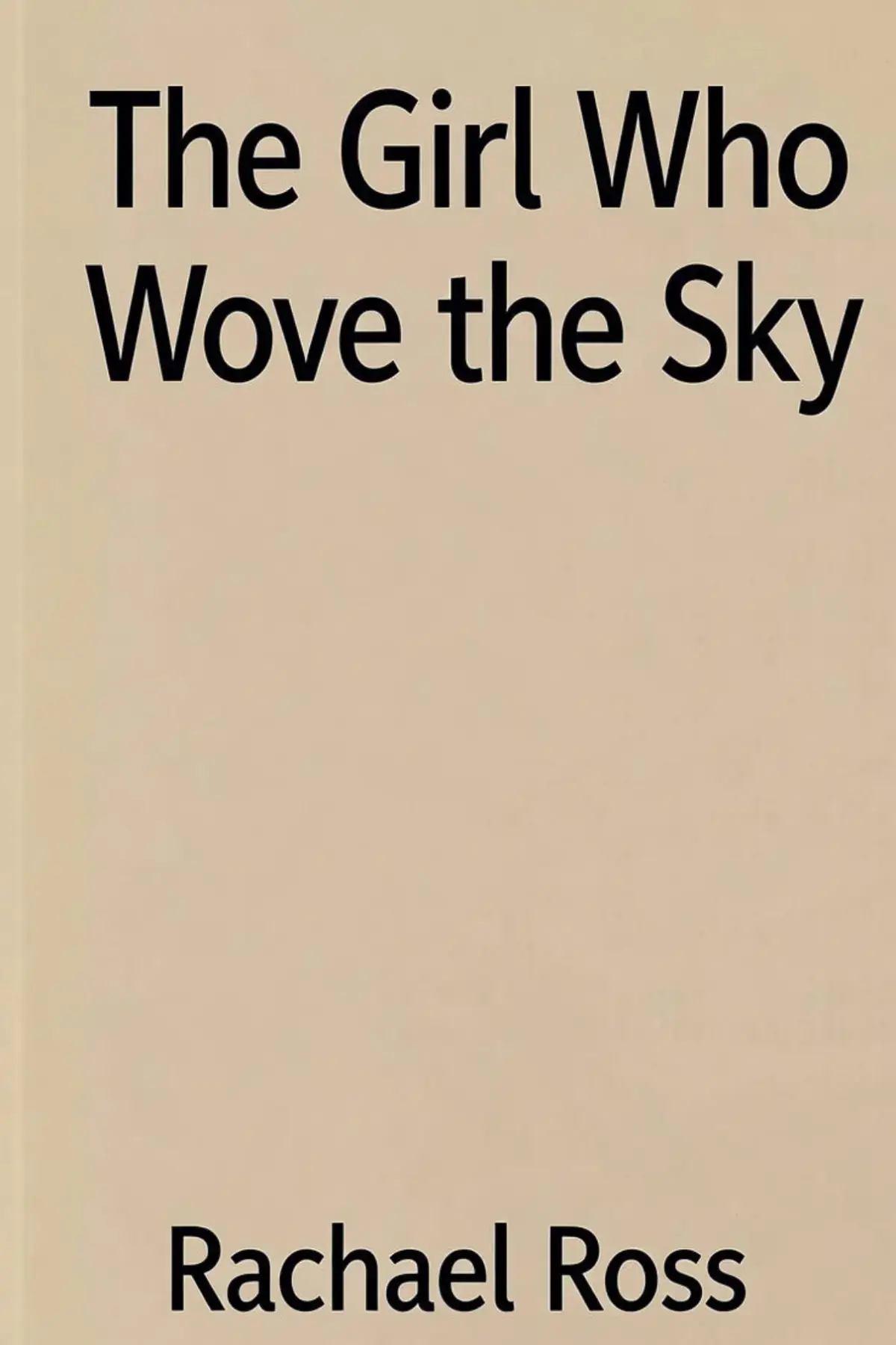 The Girl Who Wove the Sky
