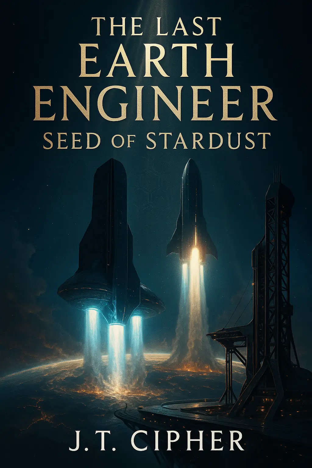 The Last Earth Engineer: Seed of Stardust