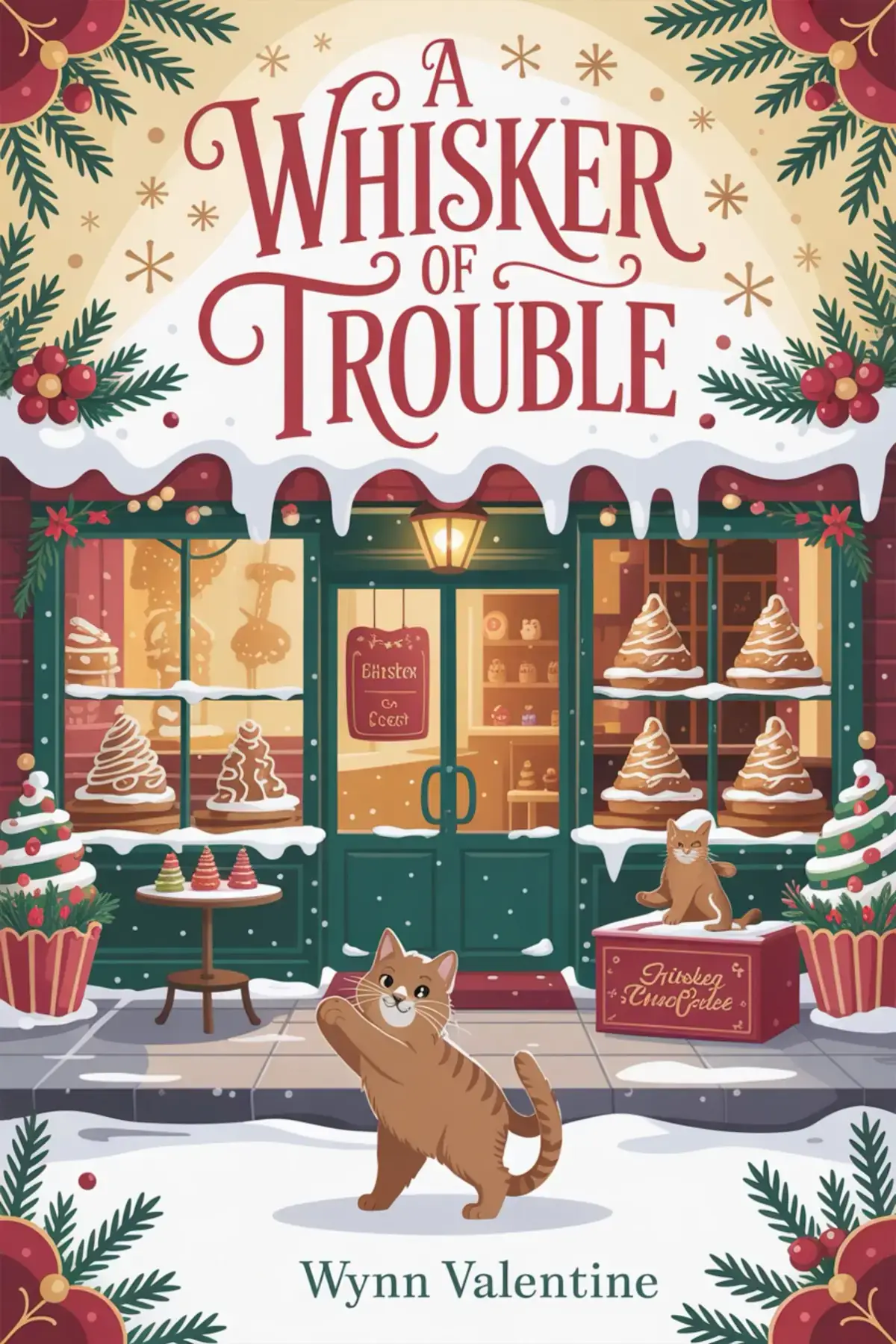 A Whisker of Trouble