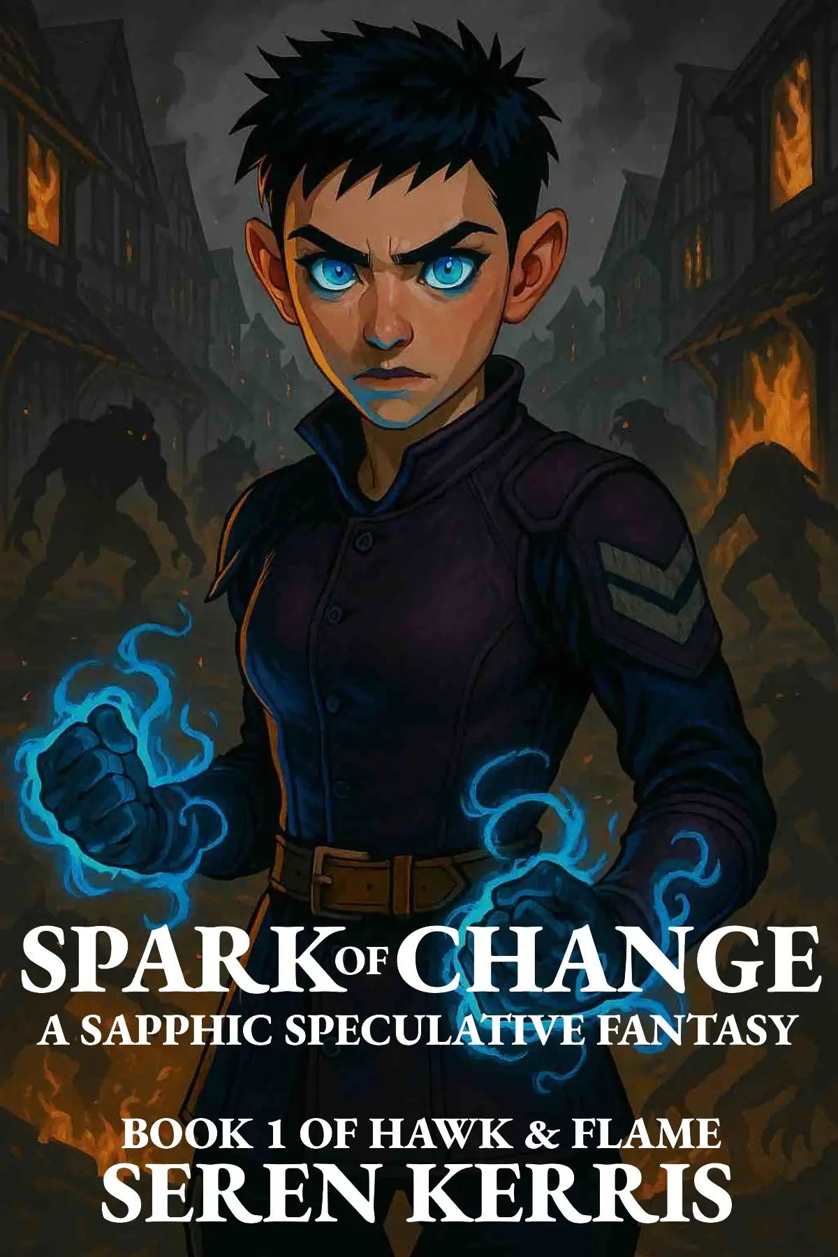 Spark of Change - A Sapphic Speculative Fantasy Novel