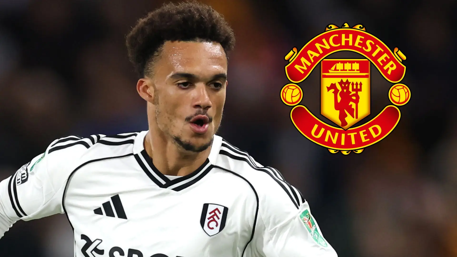 Man Utd told USMNT star Antonee Robinson could solve 'weakness' as Fulham full-back generates more transfer talk in World Cup year