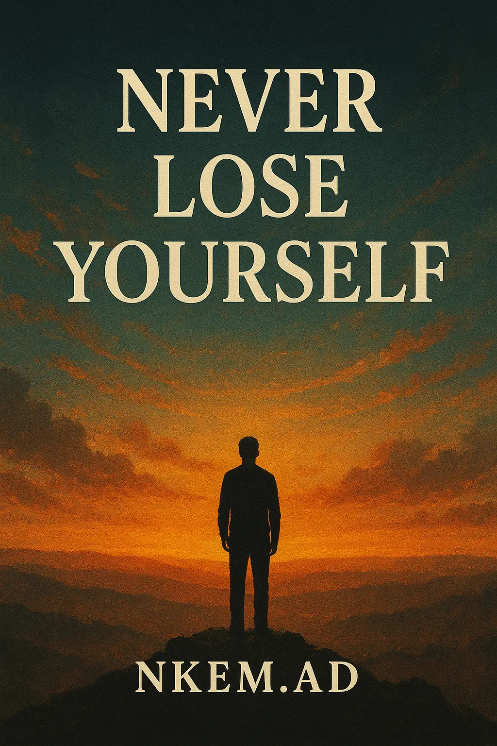 NEVER LOSE YOURSELF