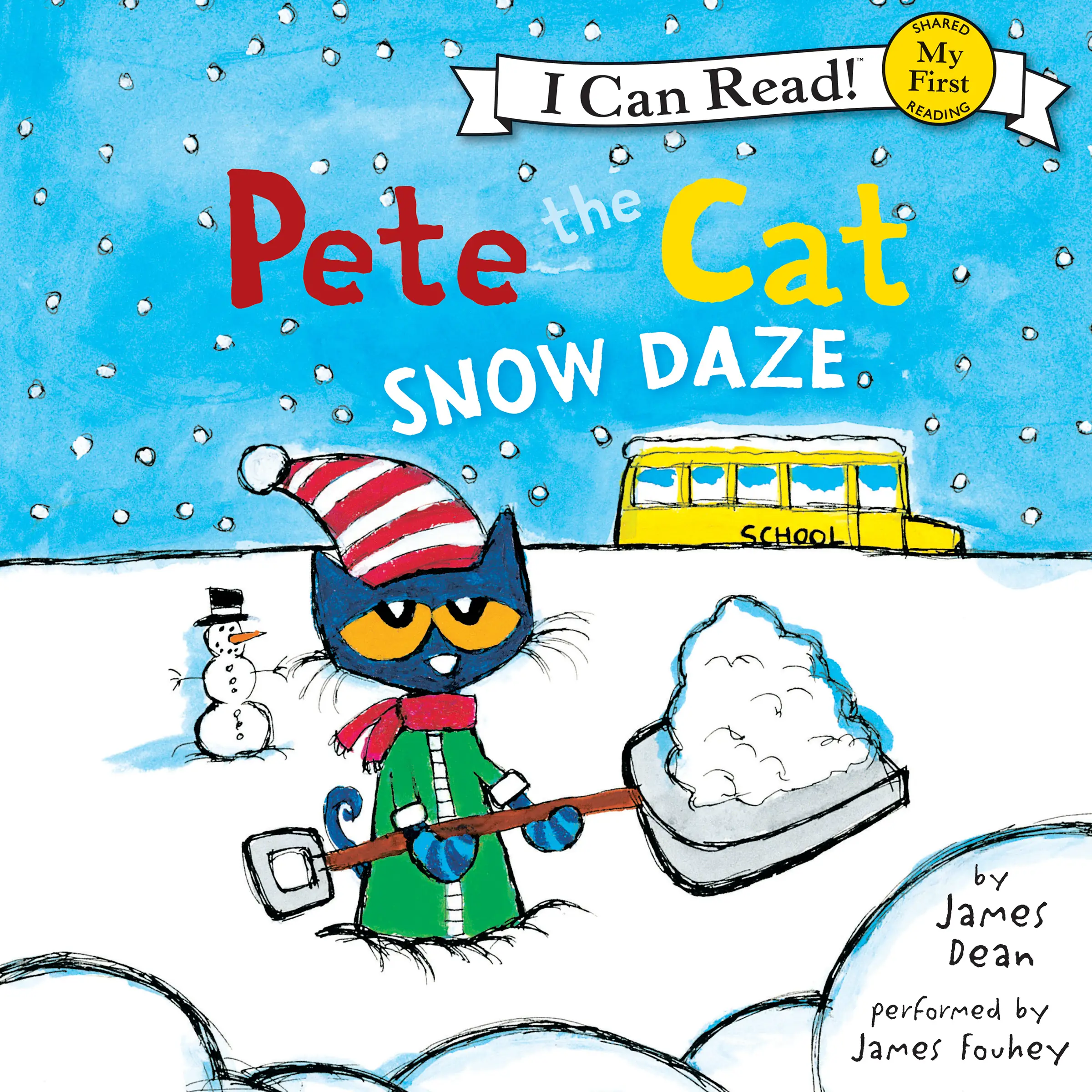 Pete the Cat: Snow Daze