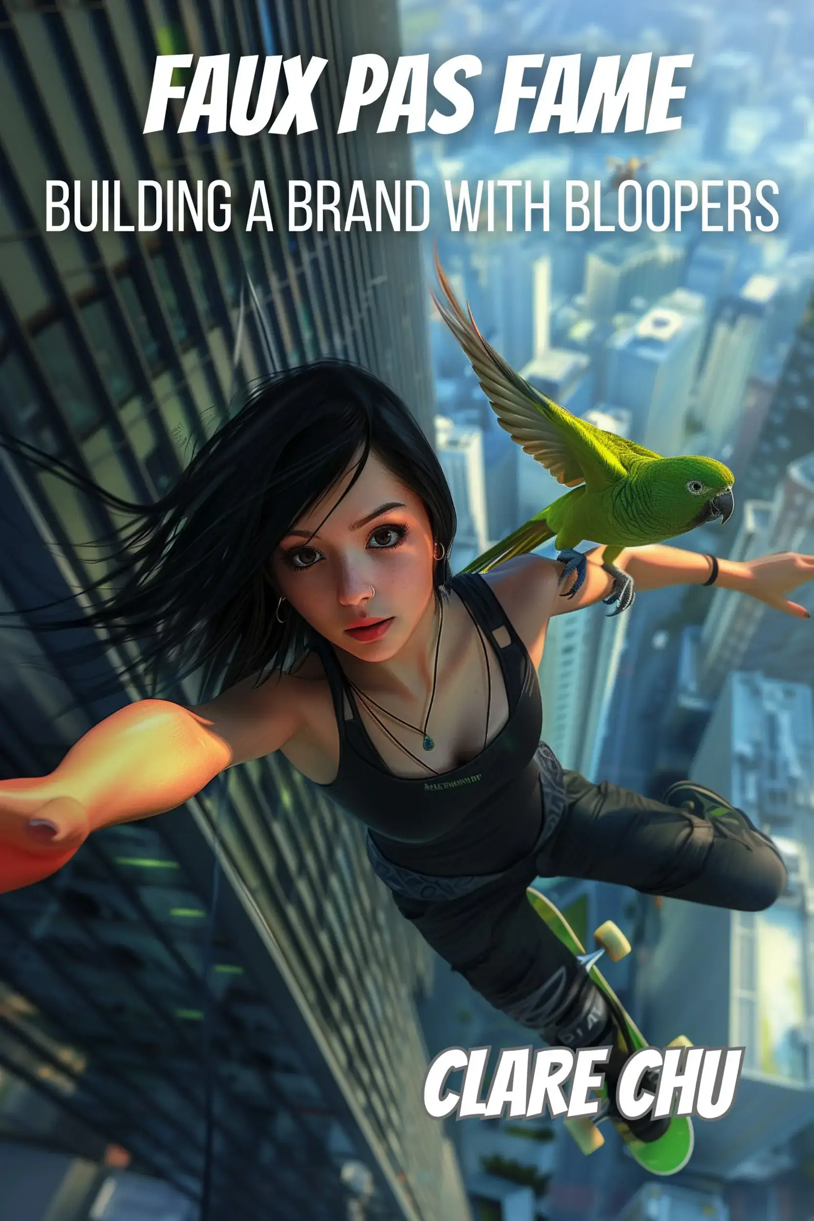 Faux Pas Fame: Building a Brand with Bloopers