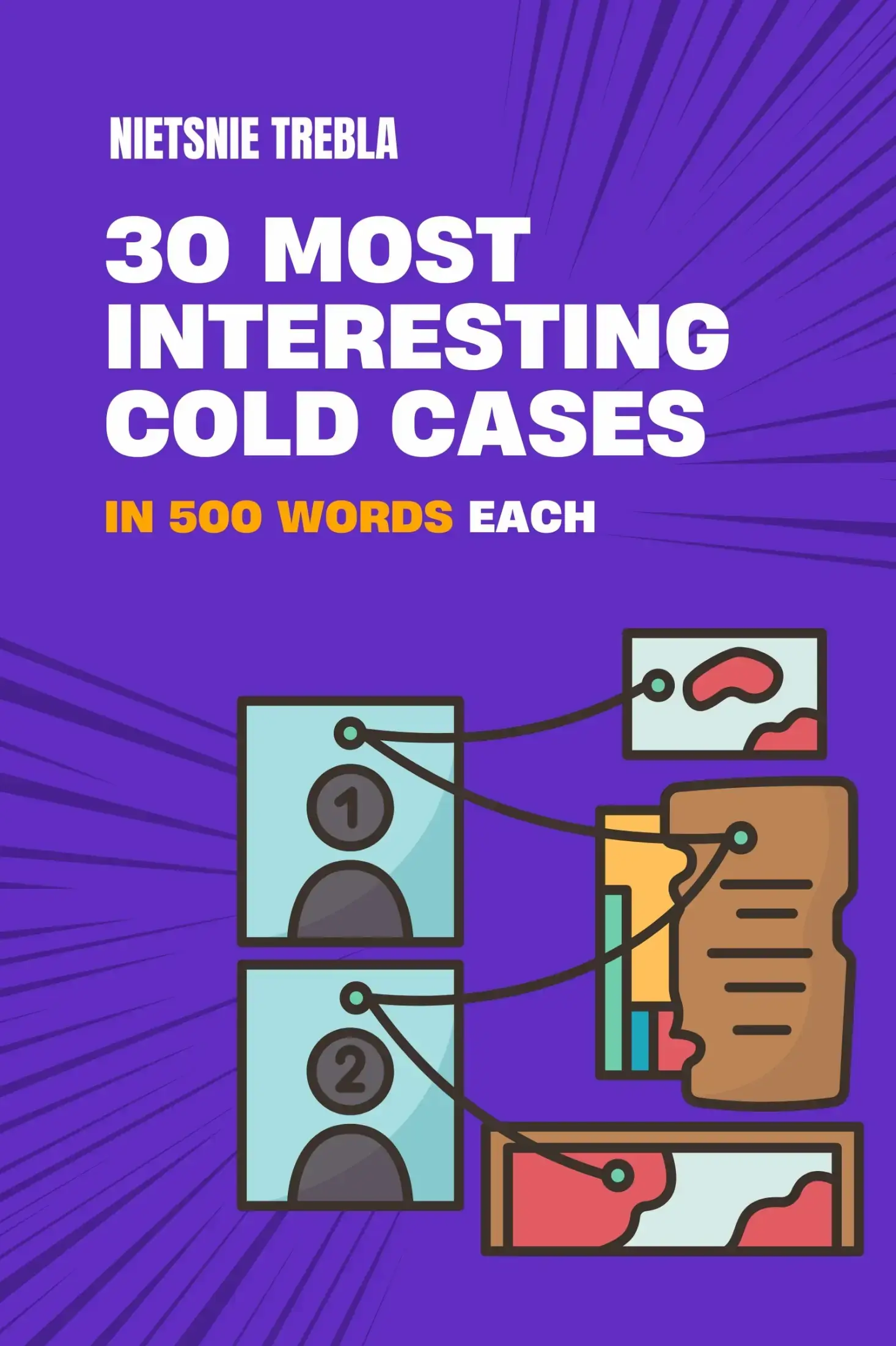 30 most interesting cold cases in 500 words each