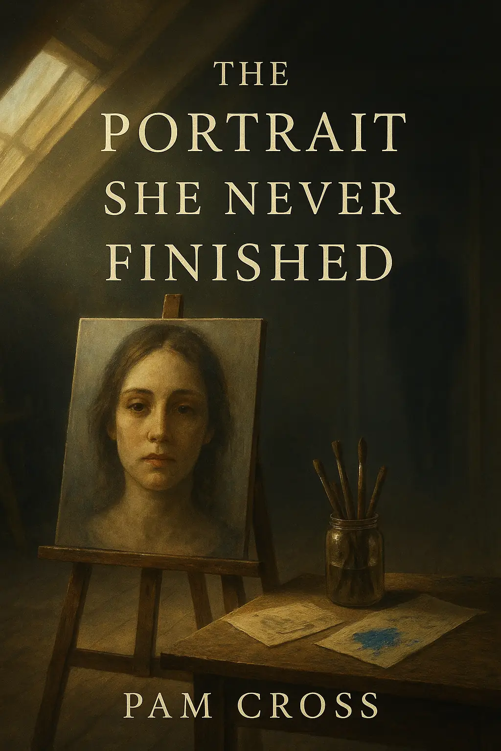 The Portrait She Never Finished