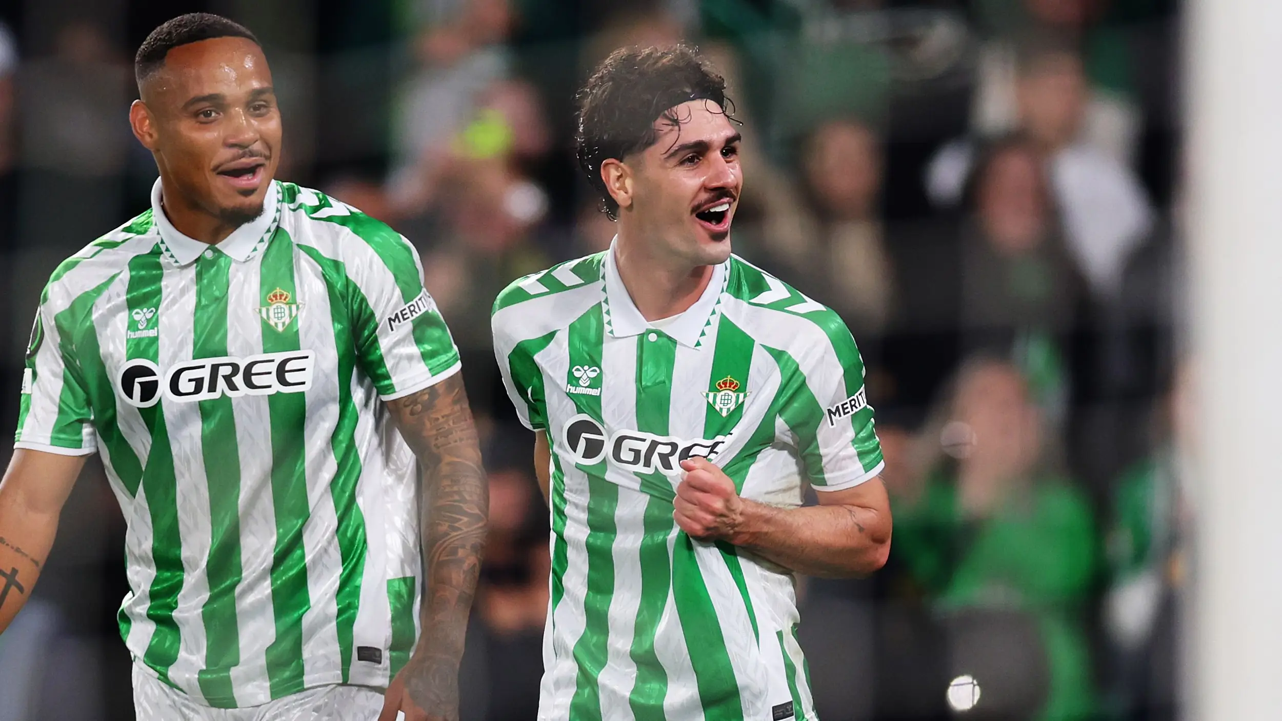 VIDEO: USMNT's Johnny Cardoso out-jumps Real Madrid's Antonio Rudiger, scoring first La Liga goal of season for Real Betis