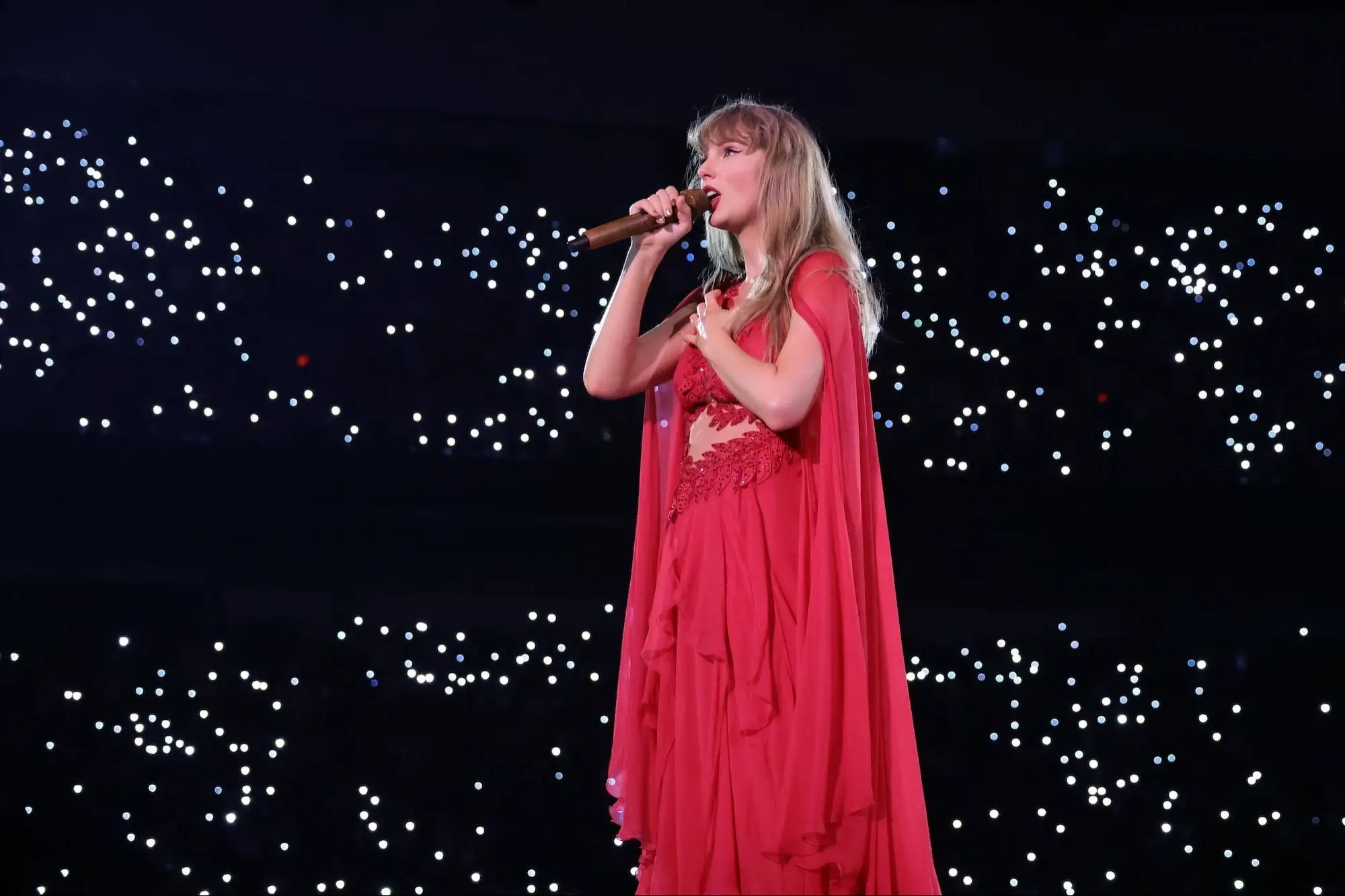 Taylor Swift's 'Eras Tour' Ended Last Night and the Receipts Are In. Here's How Much This Record-Breaking Tour Made.