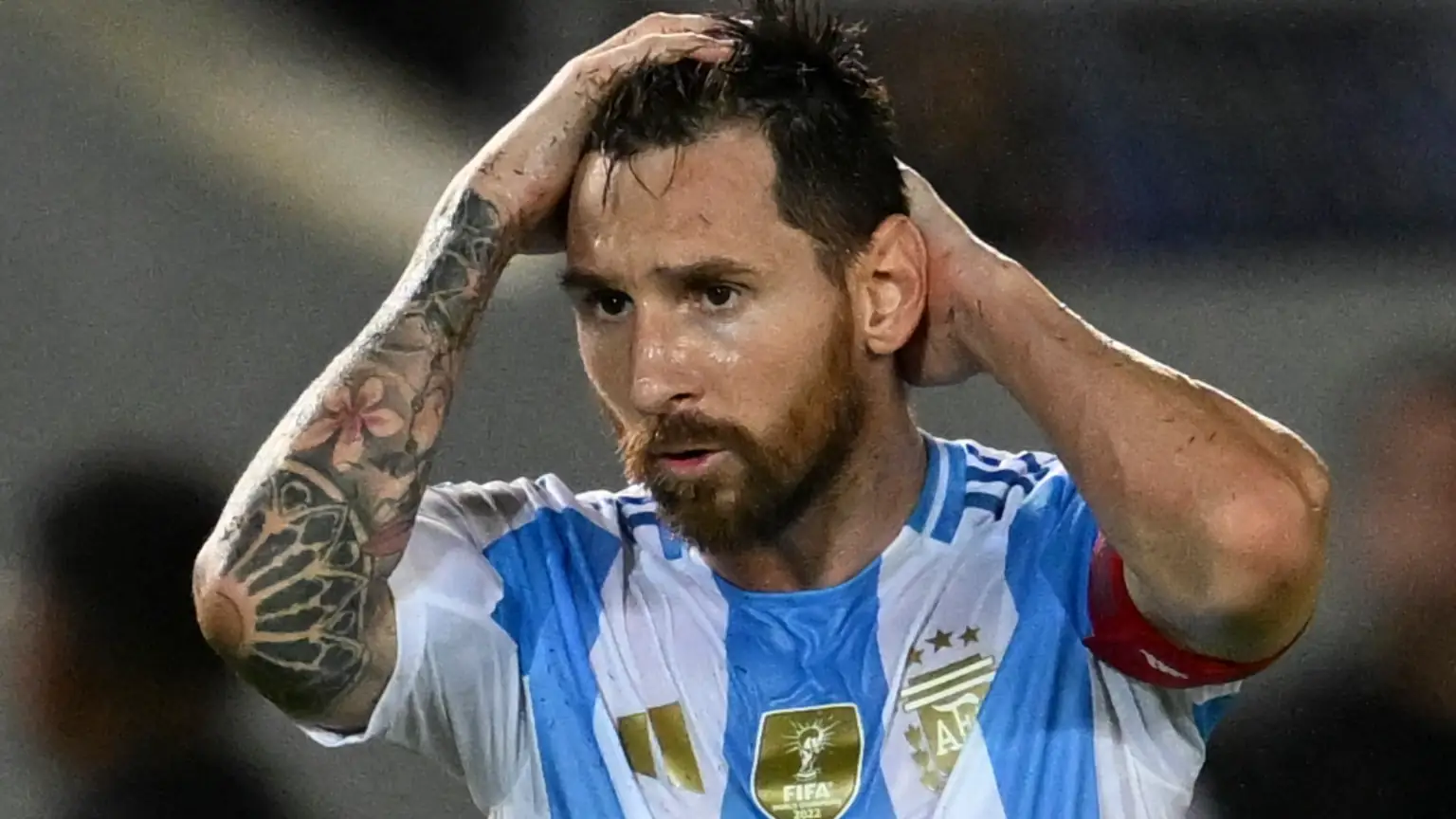 Lionel Messi named in Argentina squad ahead of Inter Miami's crucial MLS Playoffs decider vs Atlanta United