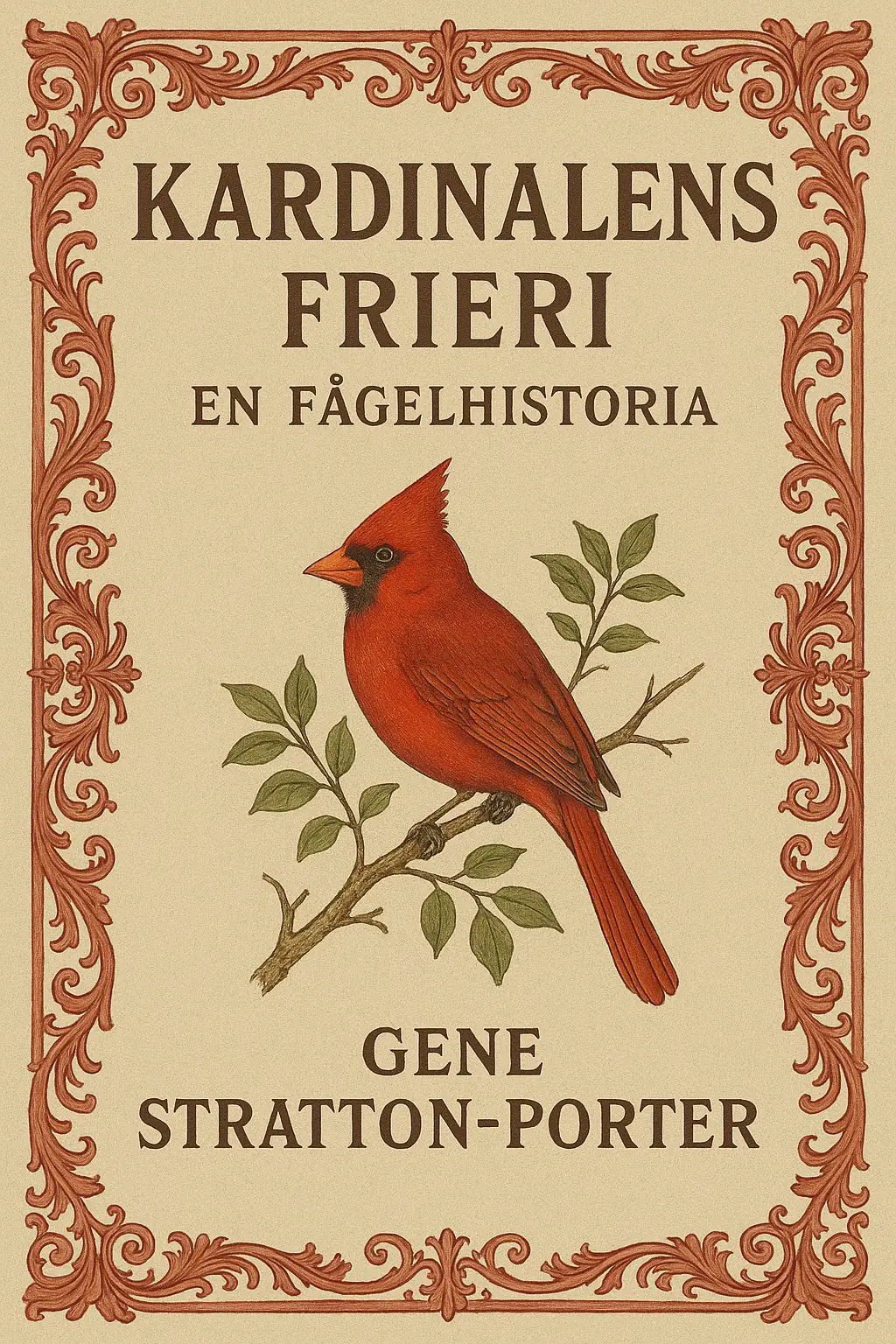 Kardinalens frieri: En fågelhistoria