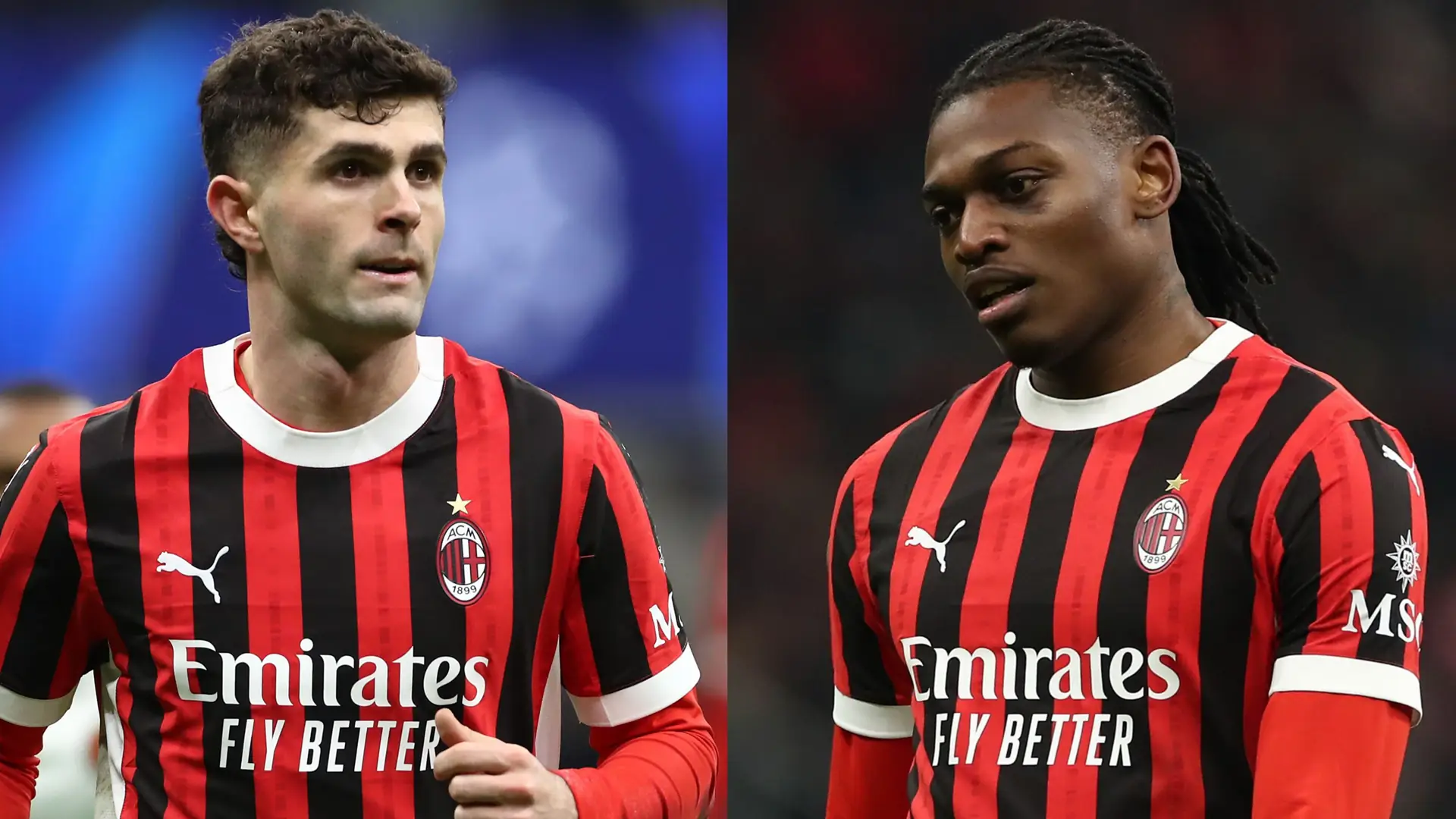 Christian Pulisic vs Rafael Leao! USMNT star welcomes ‘good competition’ with AC Milan team-mate in bid to become assist king
