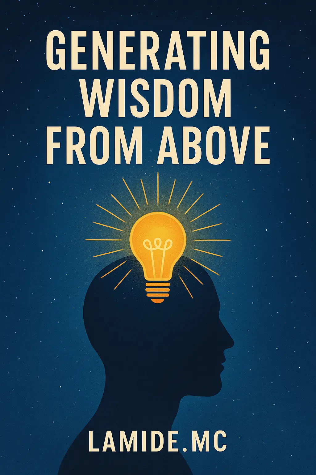 GENERATING WISDOM FROM ABOVE
