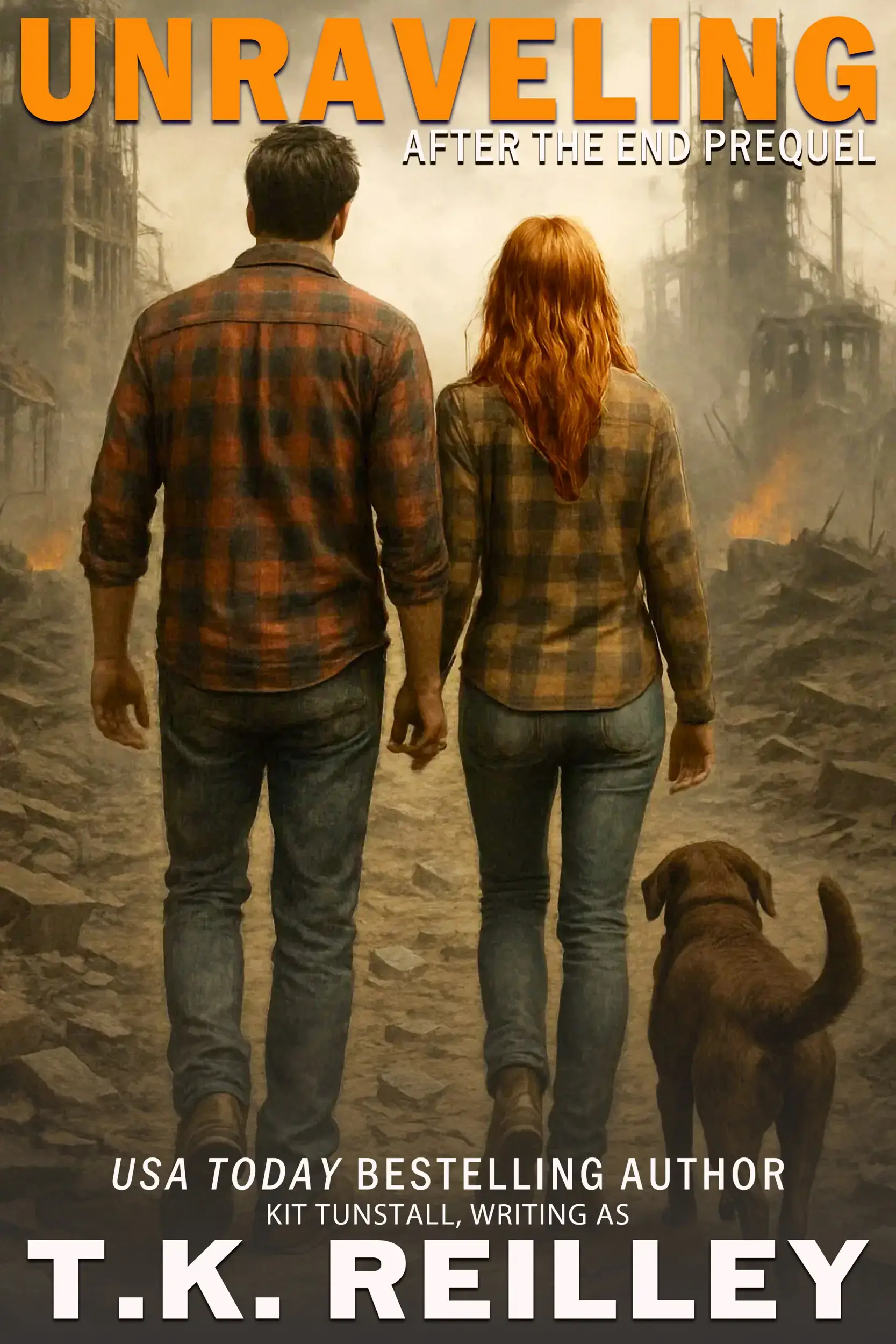 Unraveling: After The End Prequel (EMP Postapocalytpic Fiction)