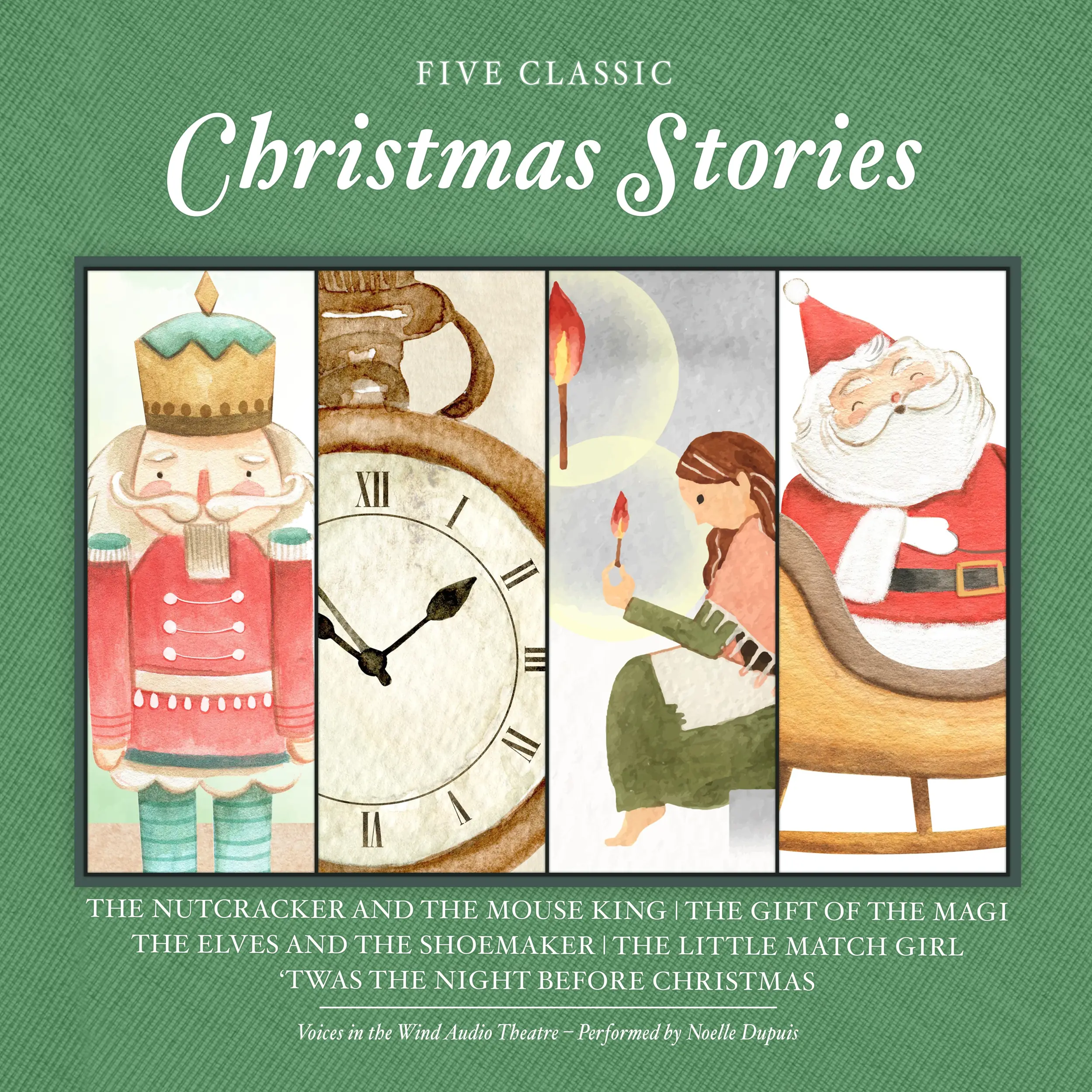 5 Classic Christmas Stories