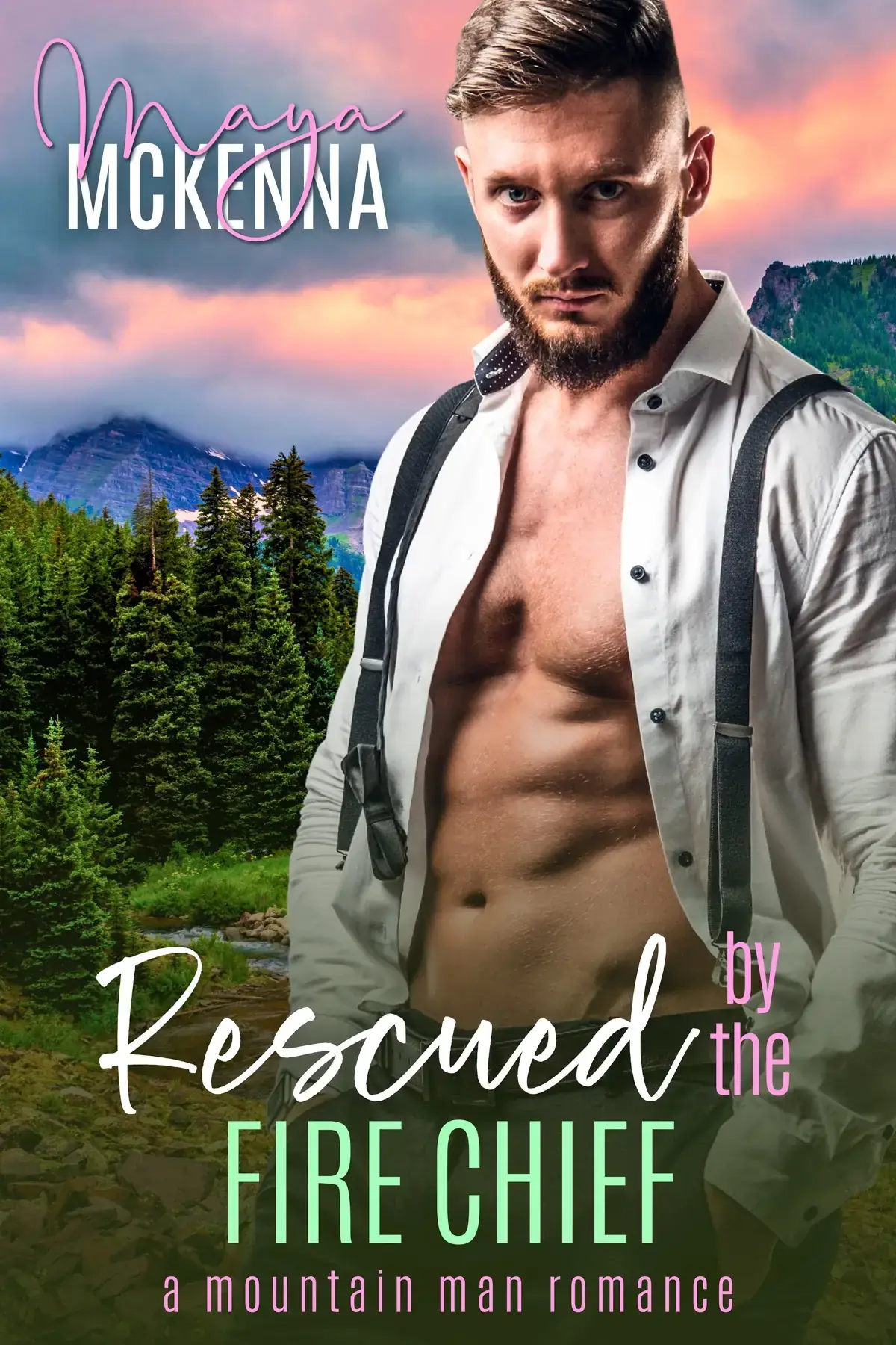 Rescued By The Fire Chief