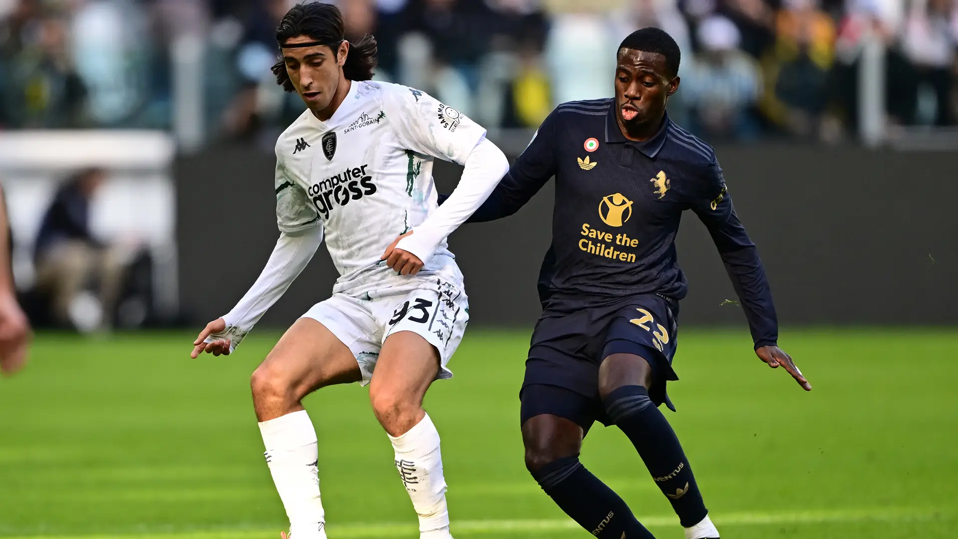 USMNT star Tim Weah grabs assist to lead Juventus to comeback win over Empoli, break losing spell