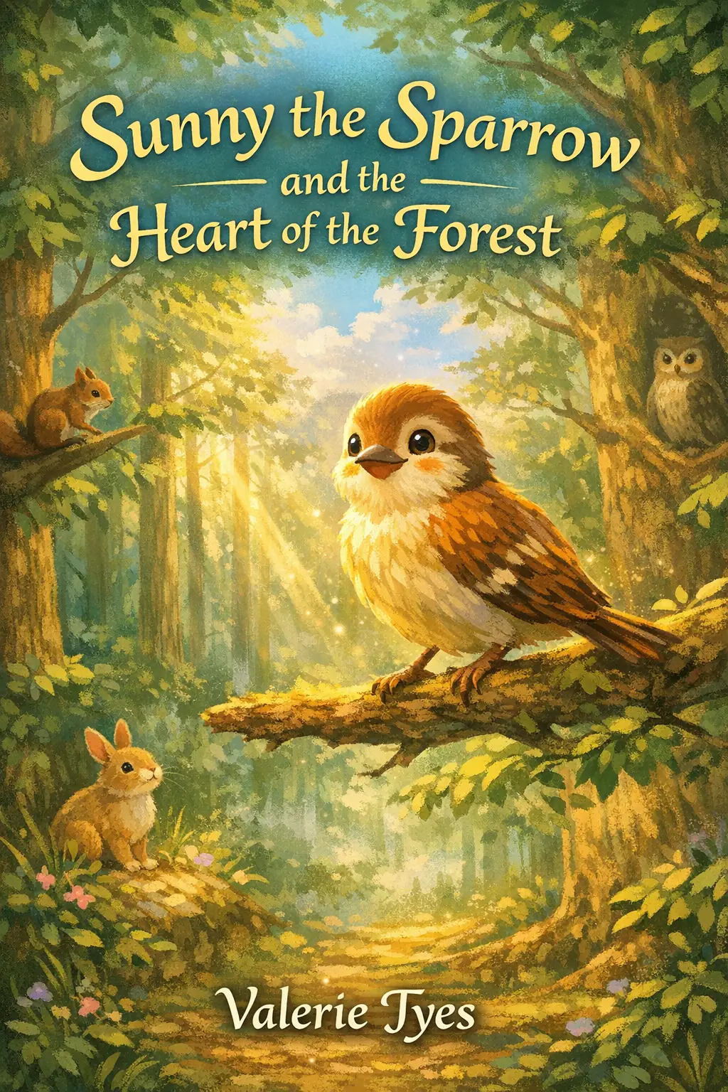 Sunny the Sparrow and the Heart of the Forest