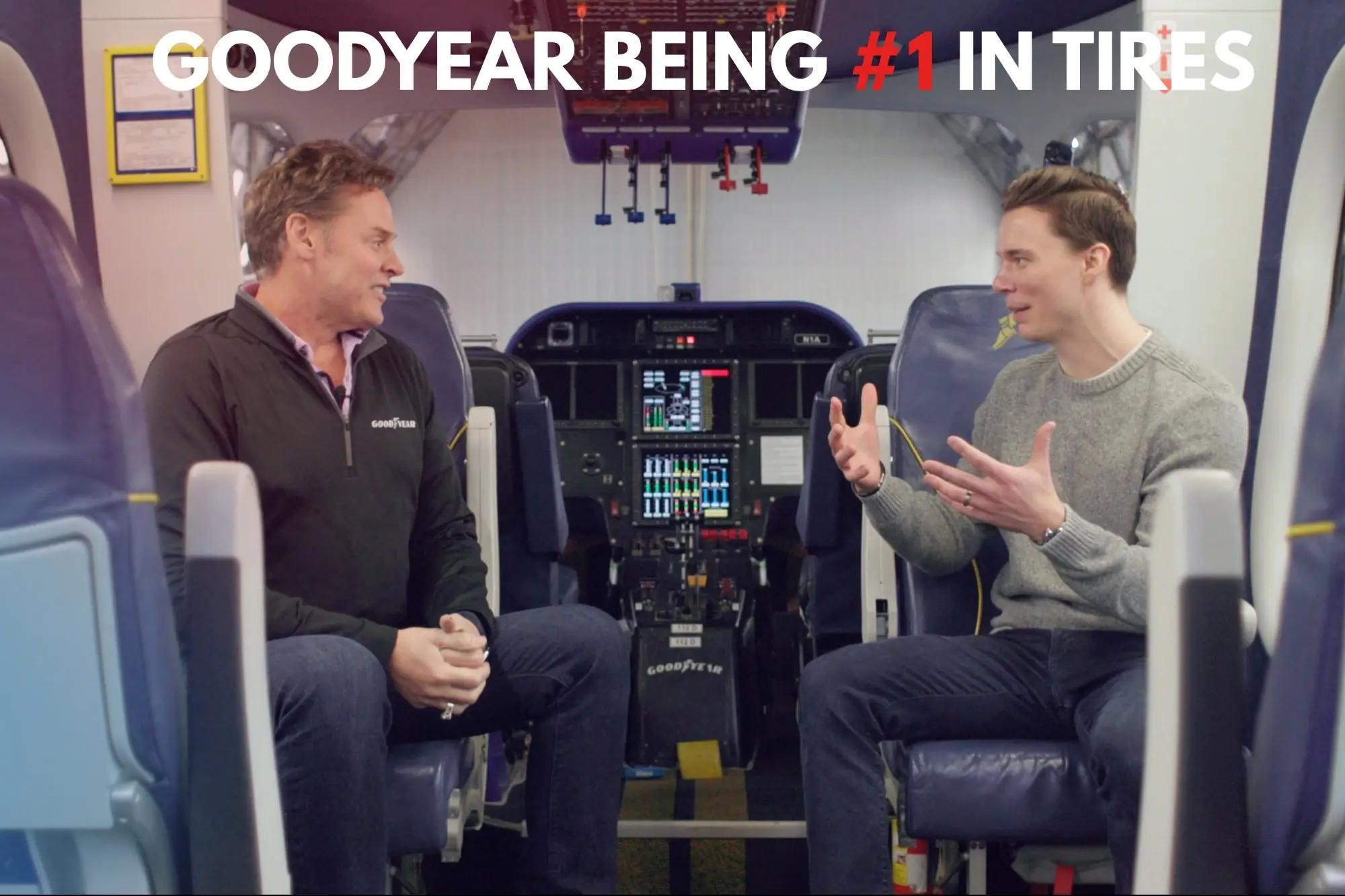 What Goodyear's CEO Thinks About Electric Vehicles, Retail and Getting the 126-Year-Old Brand Back to #1