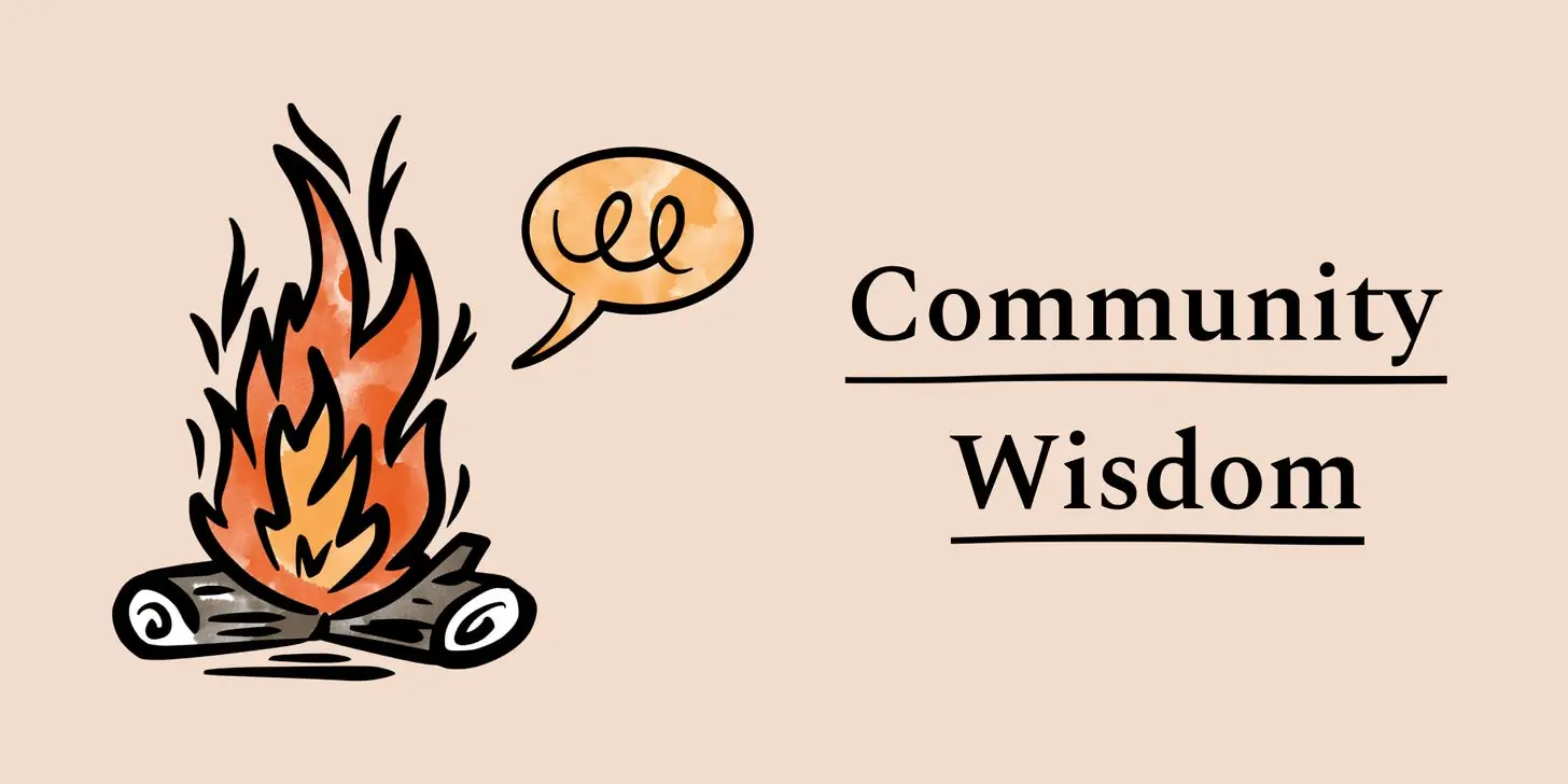 🧠 Community Wisdom: Learning how to delegate, structuring a product discovery process, joining a competitor, automating analysis of user requests, and more