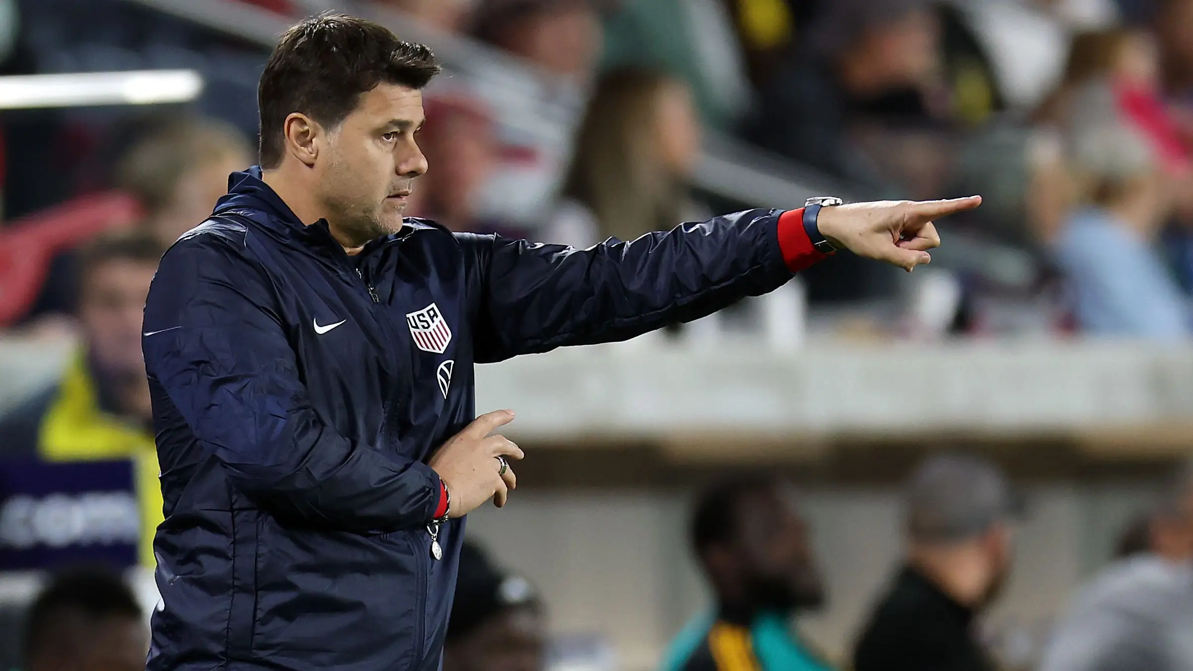 WATCH: USMNT head coach Mauricio Pochettino hammers Golden Spike ahead of Atlanta United’s home clash against New England Revolution