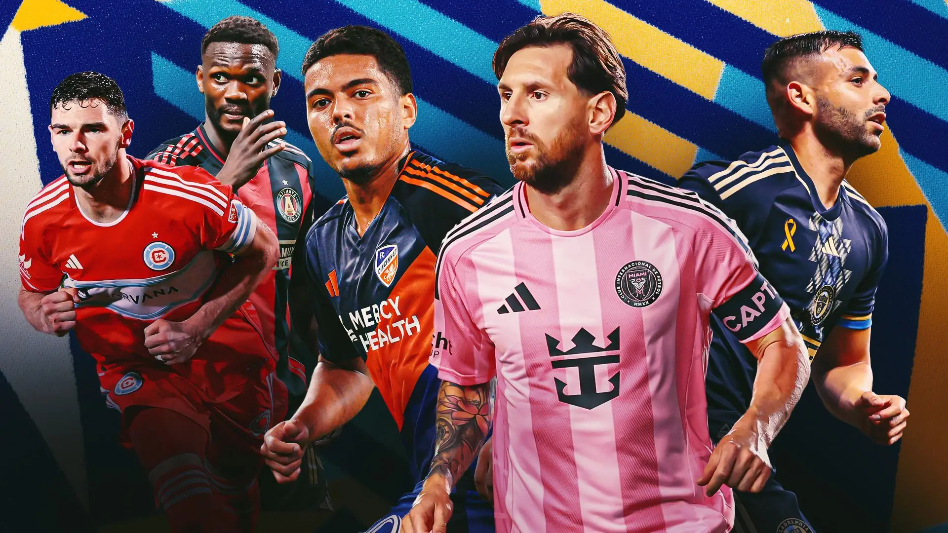MLS MVP Rankings: Lionel Messi's early injuries at Inter Miami could have repeat repercussions, open door for FC Cincinnati's Evander, Philadelphia Union's Tai Baribo